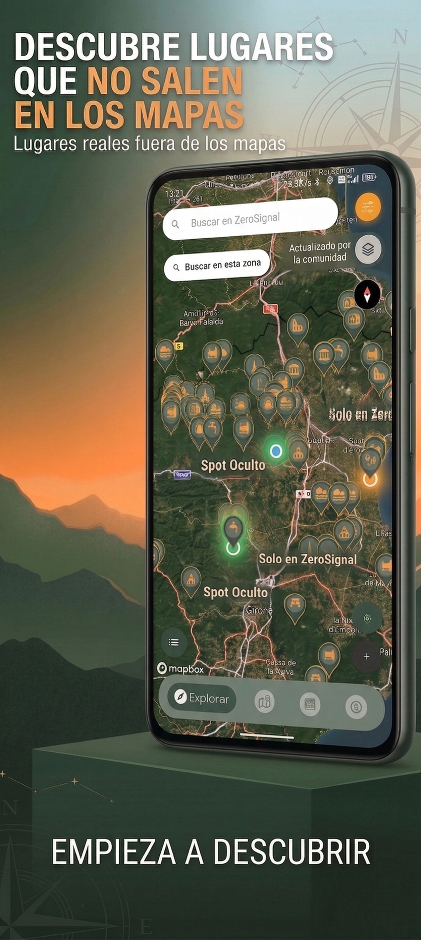 Zero Signal App