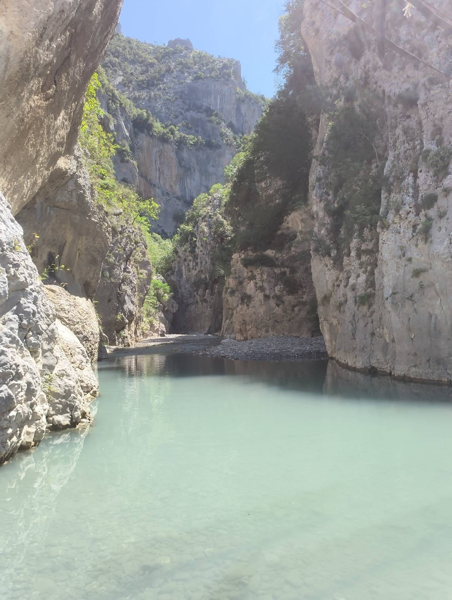 Dia 2. Albania: Holtës Canyon