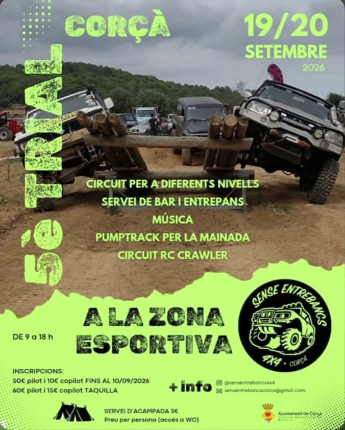 5e Trial Corça