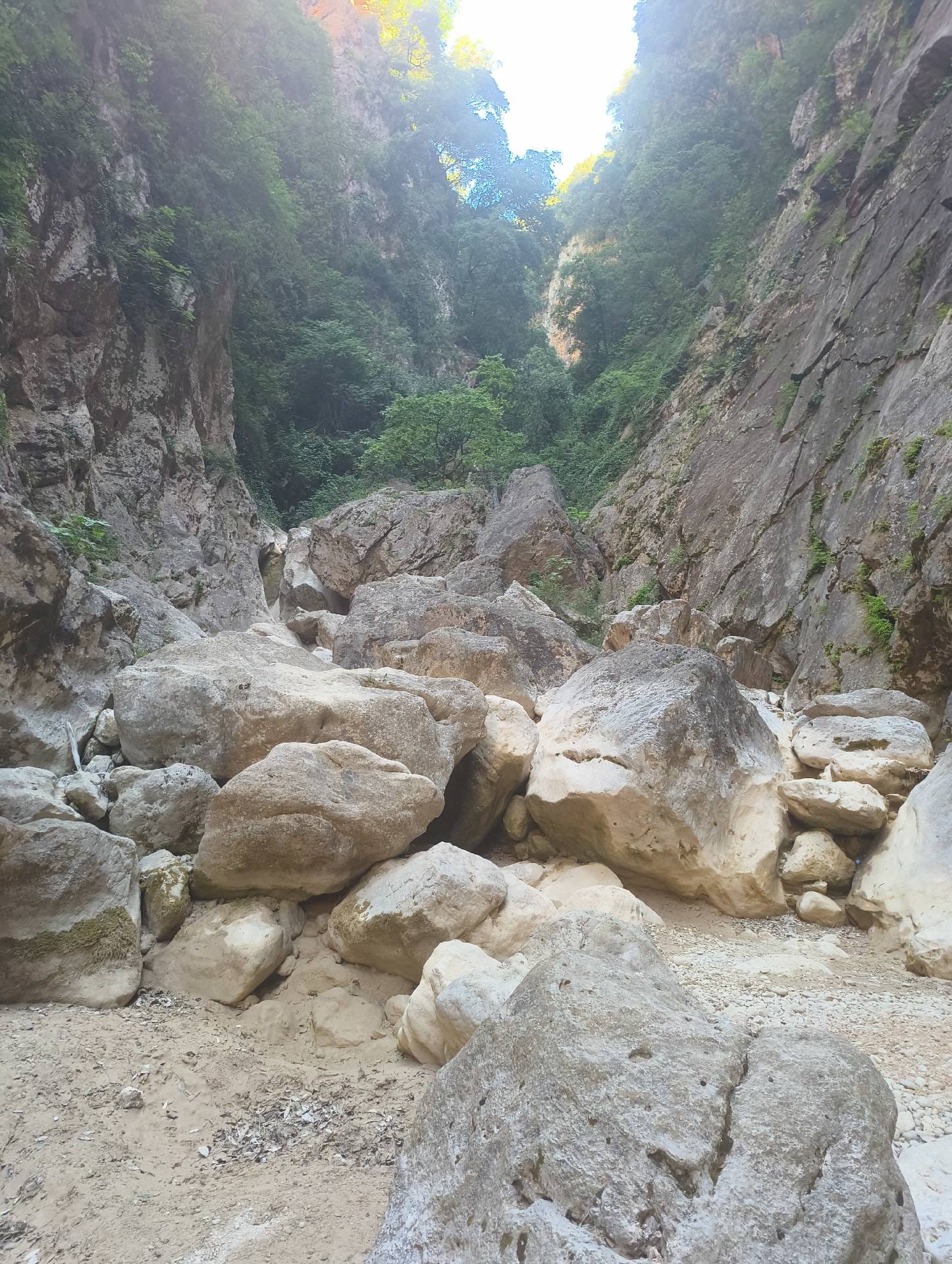 Día 5. Albania: Gijipese Canyon