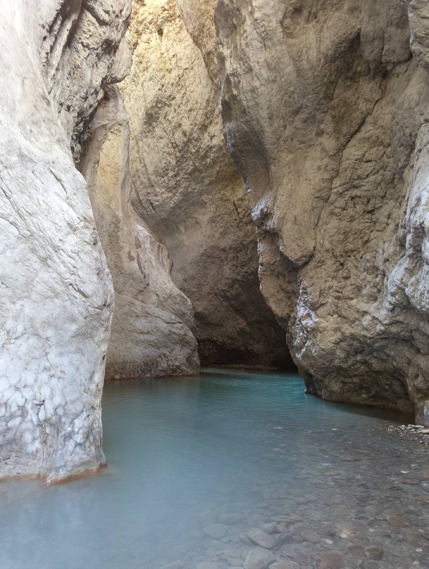 Dia 2. Albania: Holtës Canyon