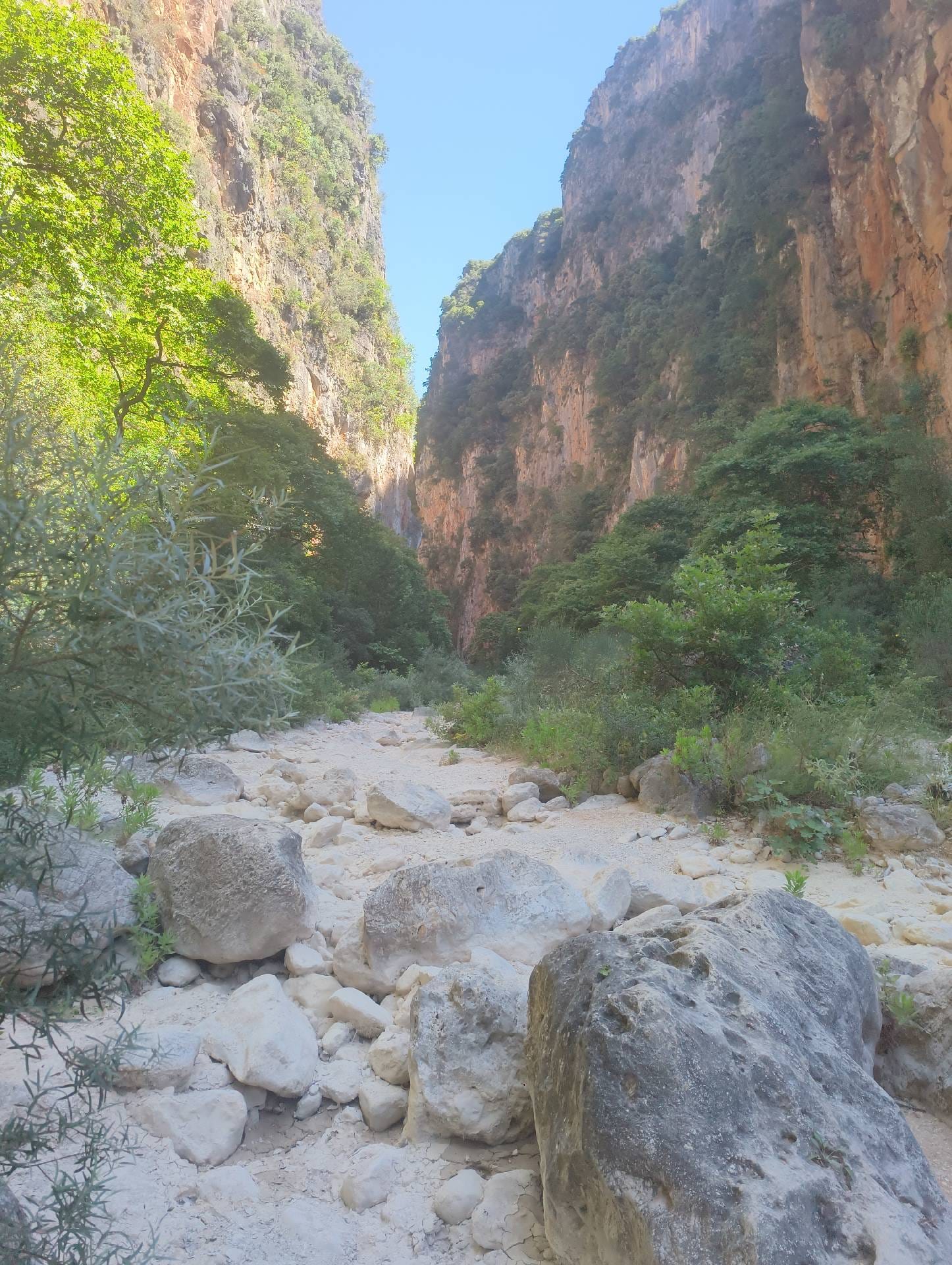 Día 5. Albania: Gijipese Canyon