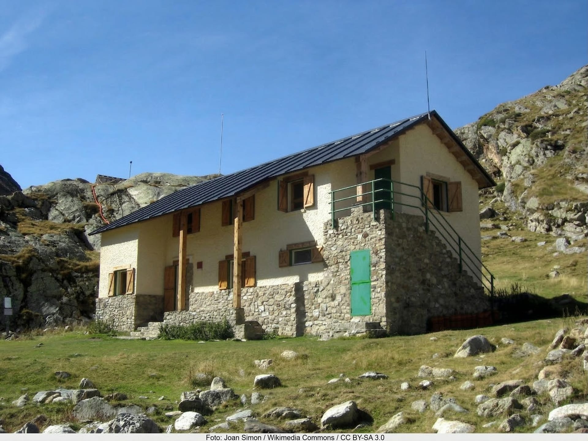 Refugi Coma de Vaca