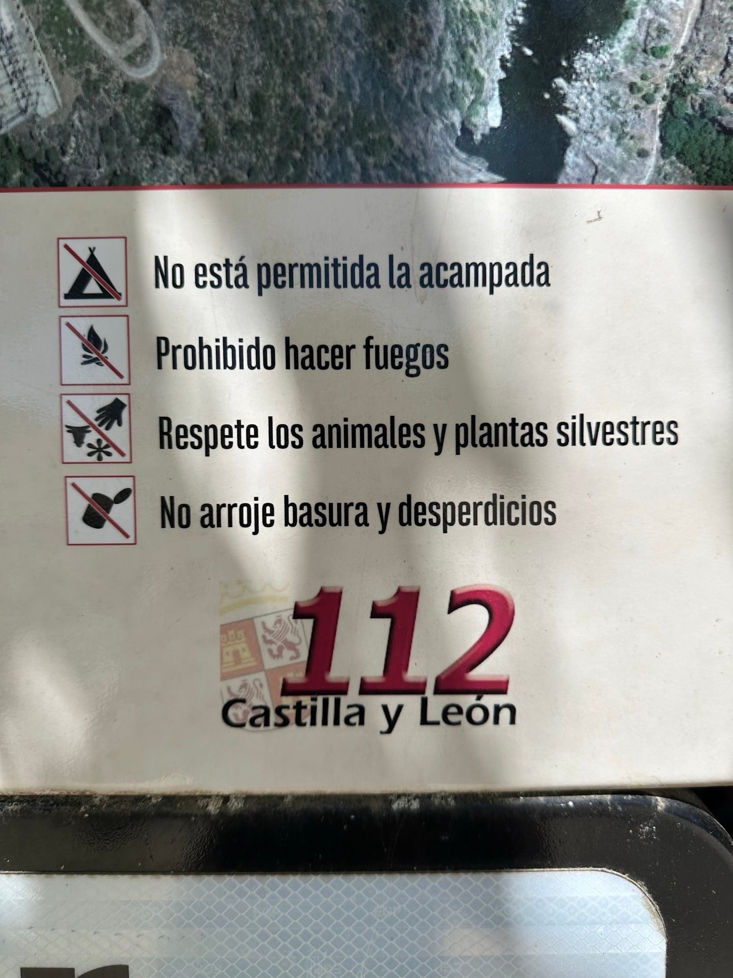 Zona picnic miradores