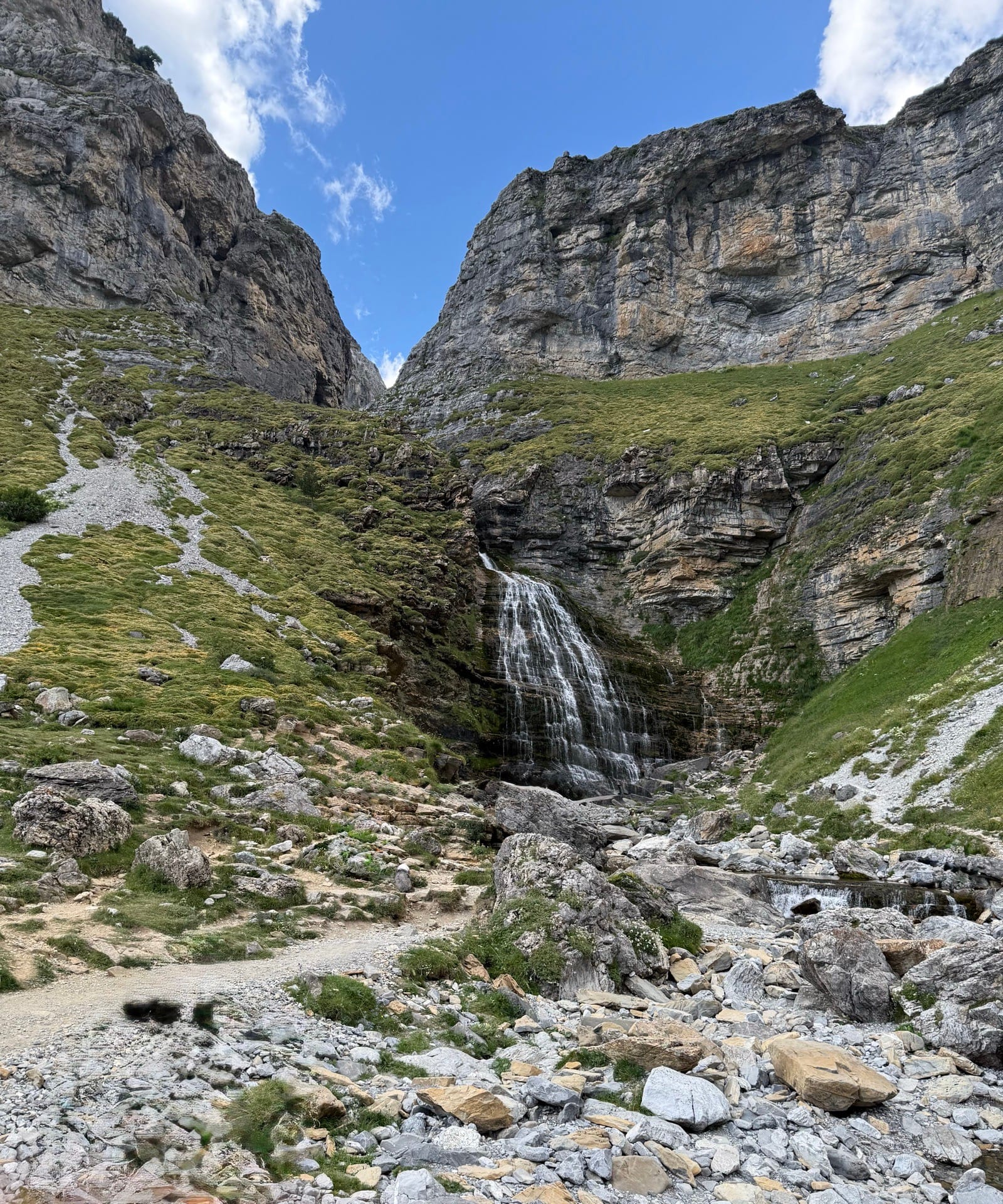 Cascada de la cola del caballo