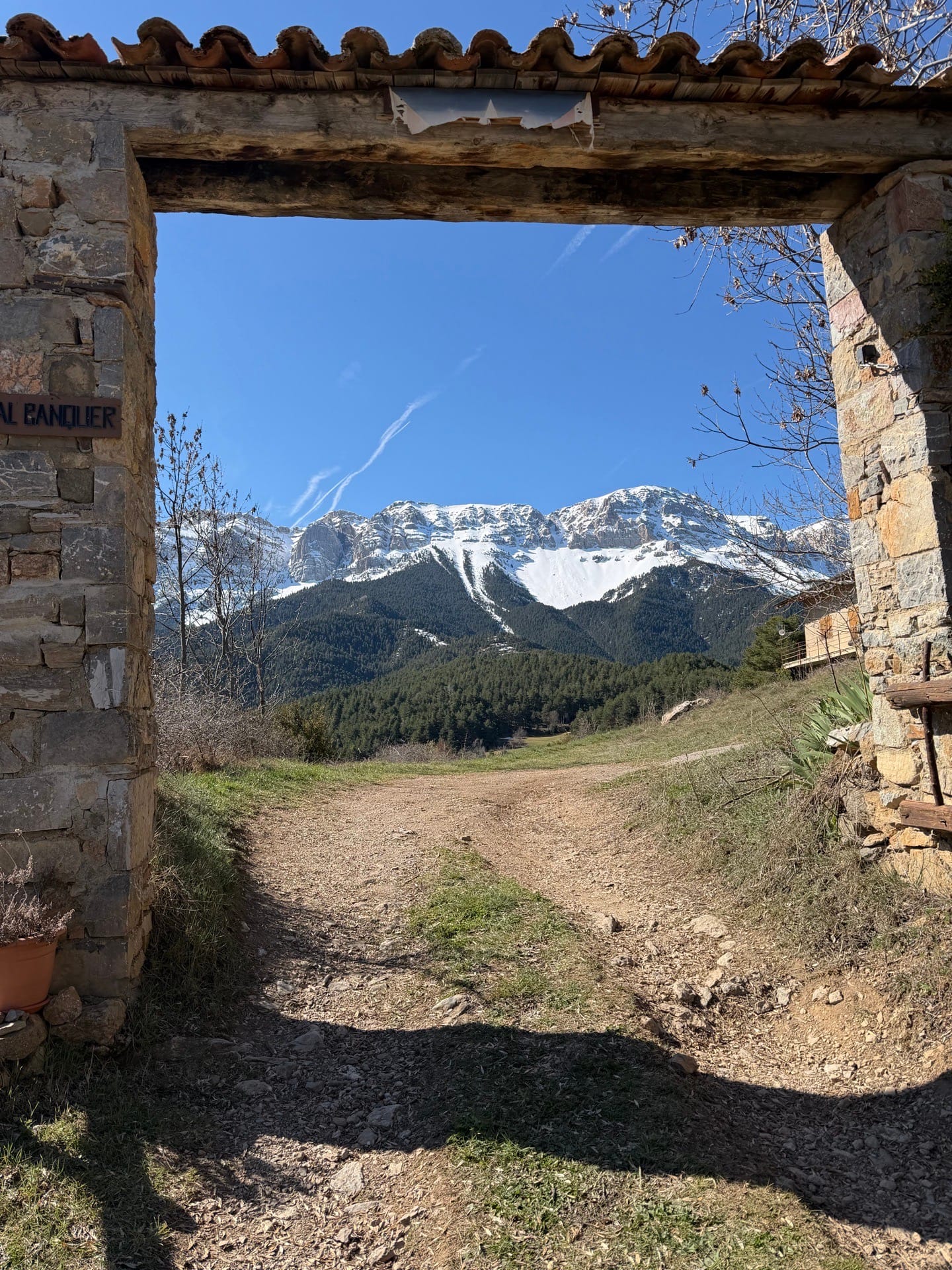 Ruta al prat del cadí