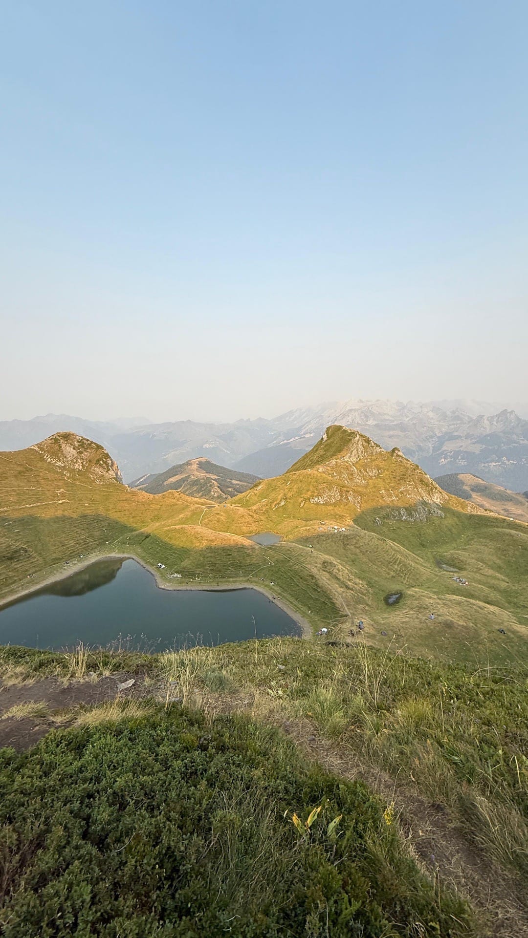 Lac du Montagnon (Lago del corazón)