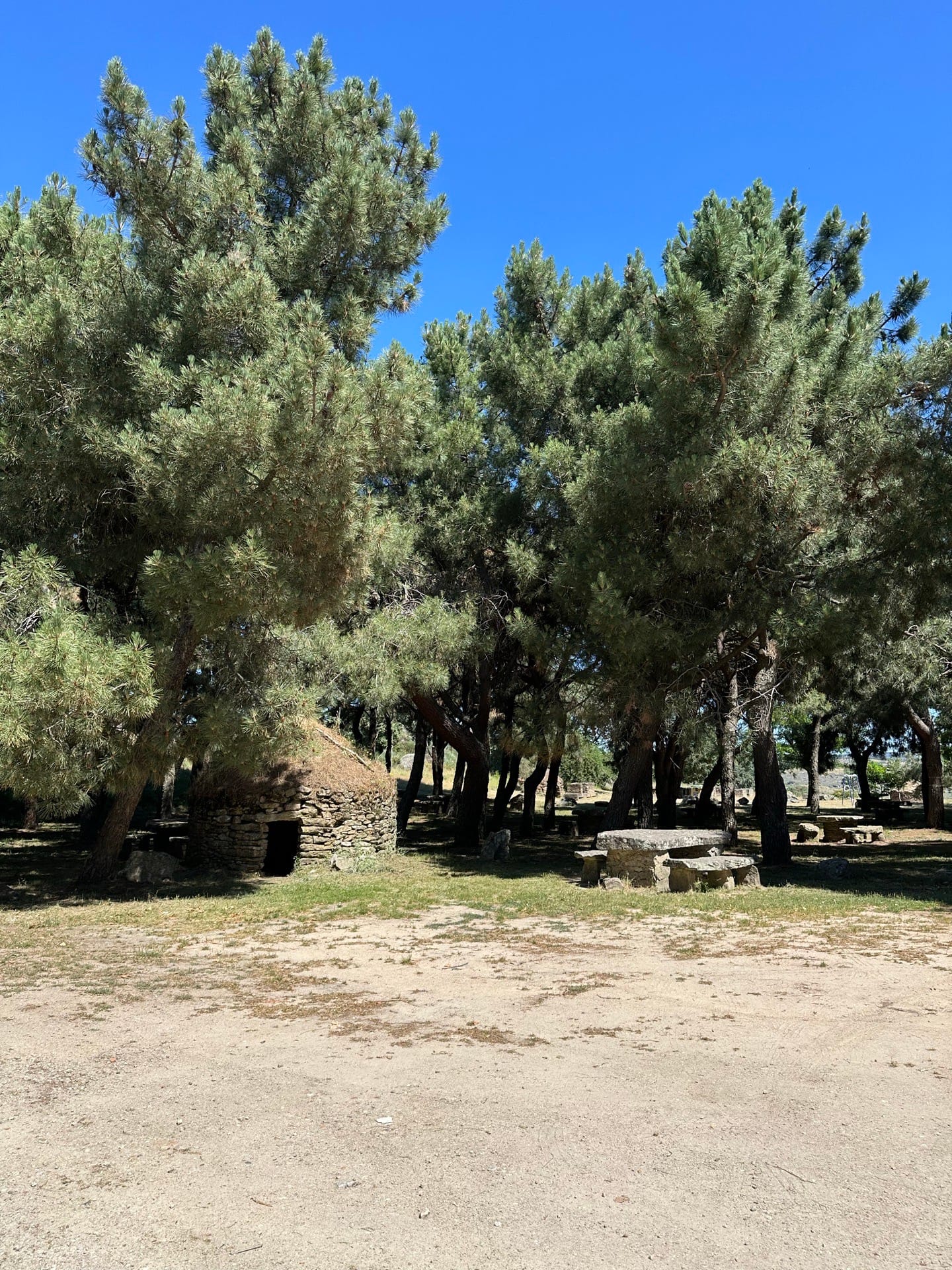 Zona picnic miradores