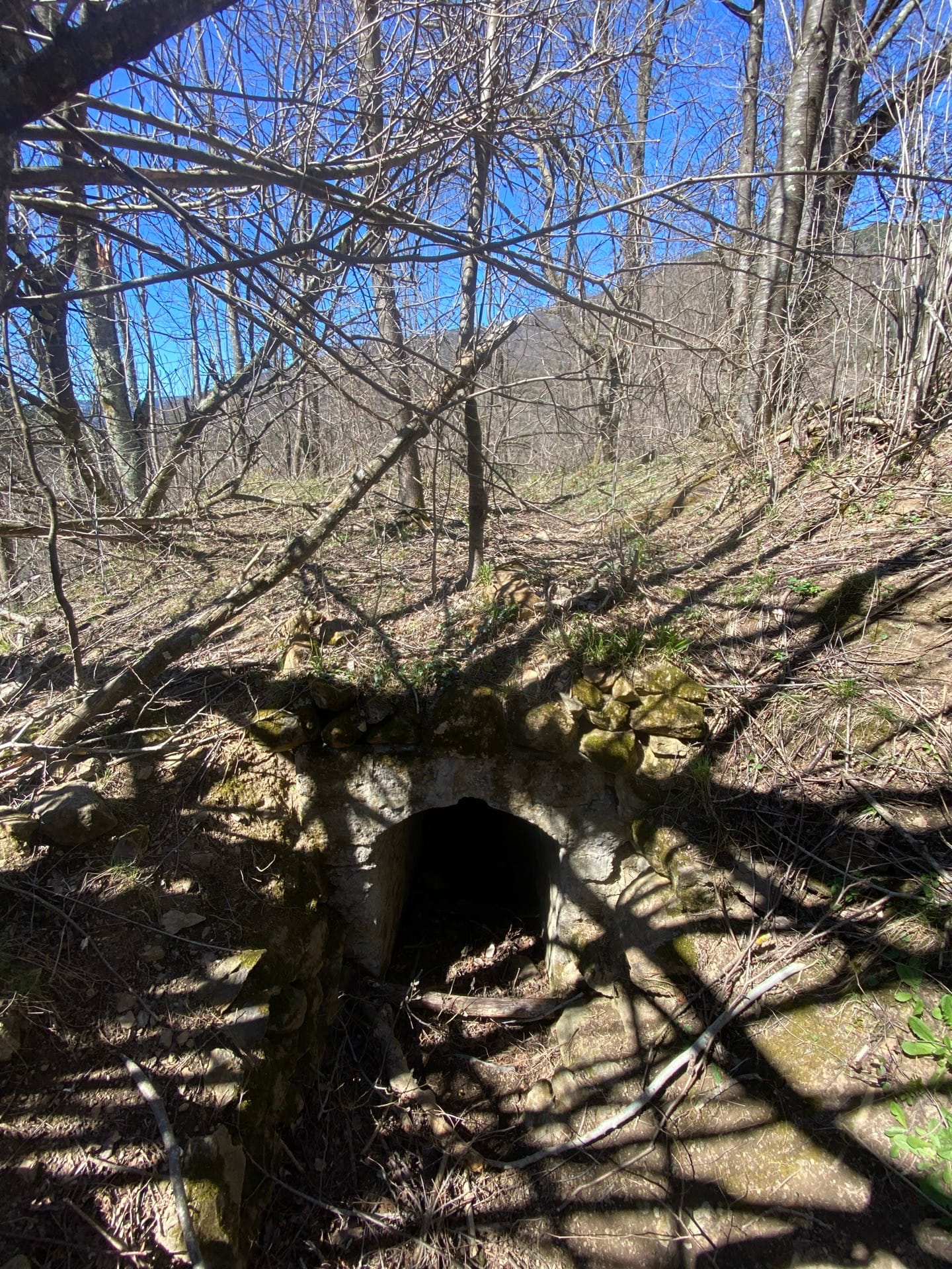Búnker del túnel de agua
