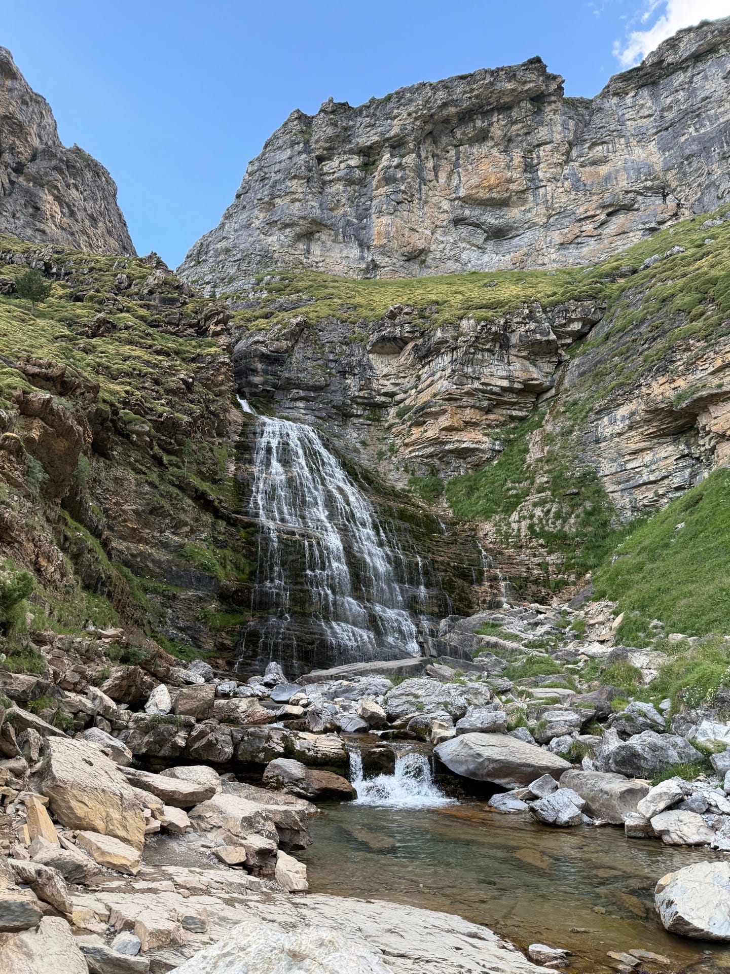 Cascada de la cola del caballo
