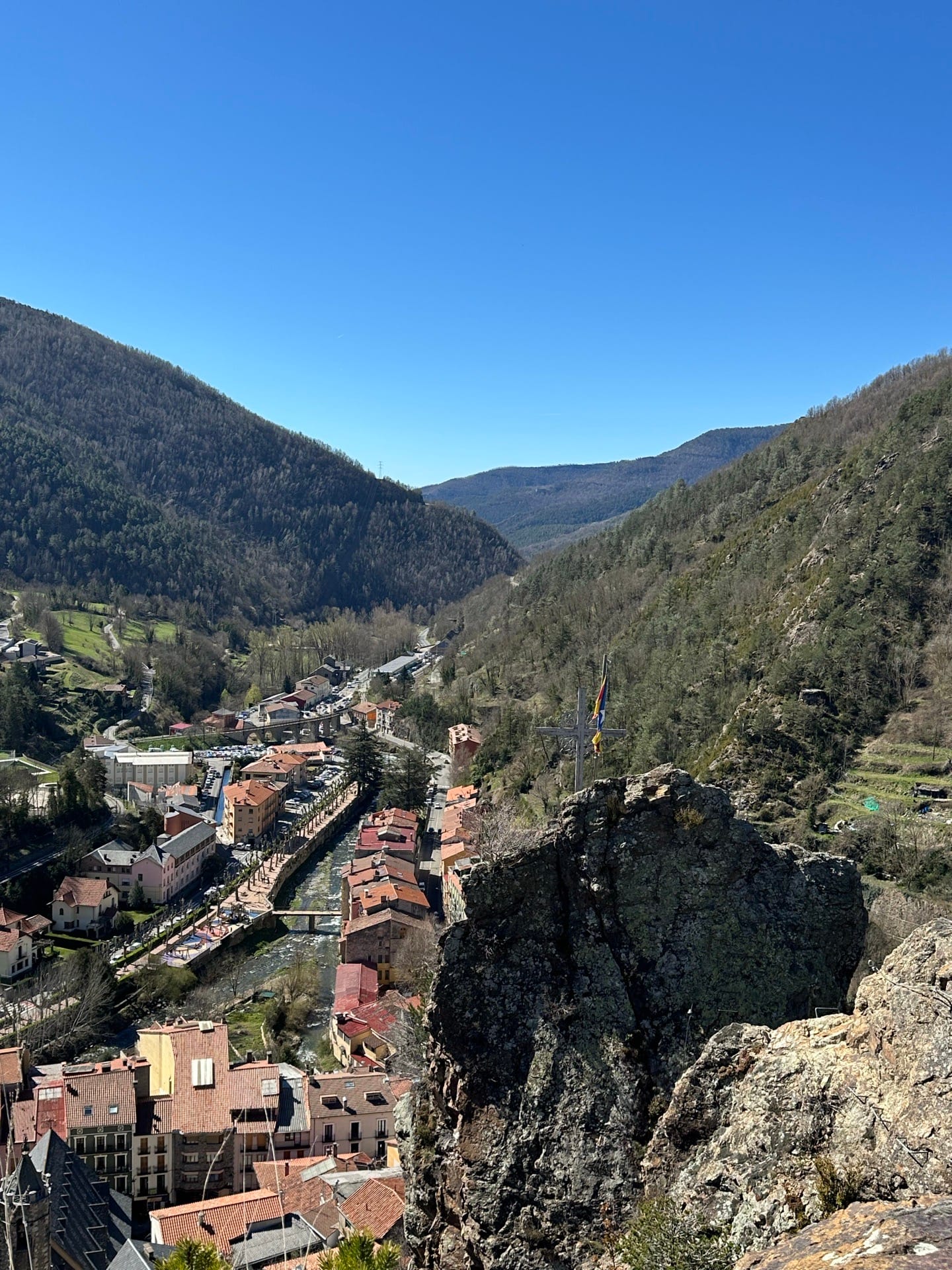 Via Ferrata Roca de la Creu - Ermita Sant Antoni