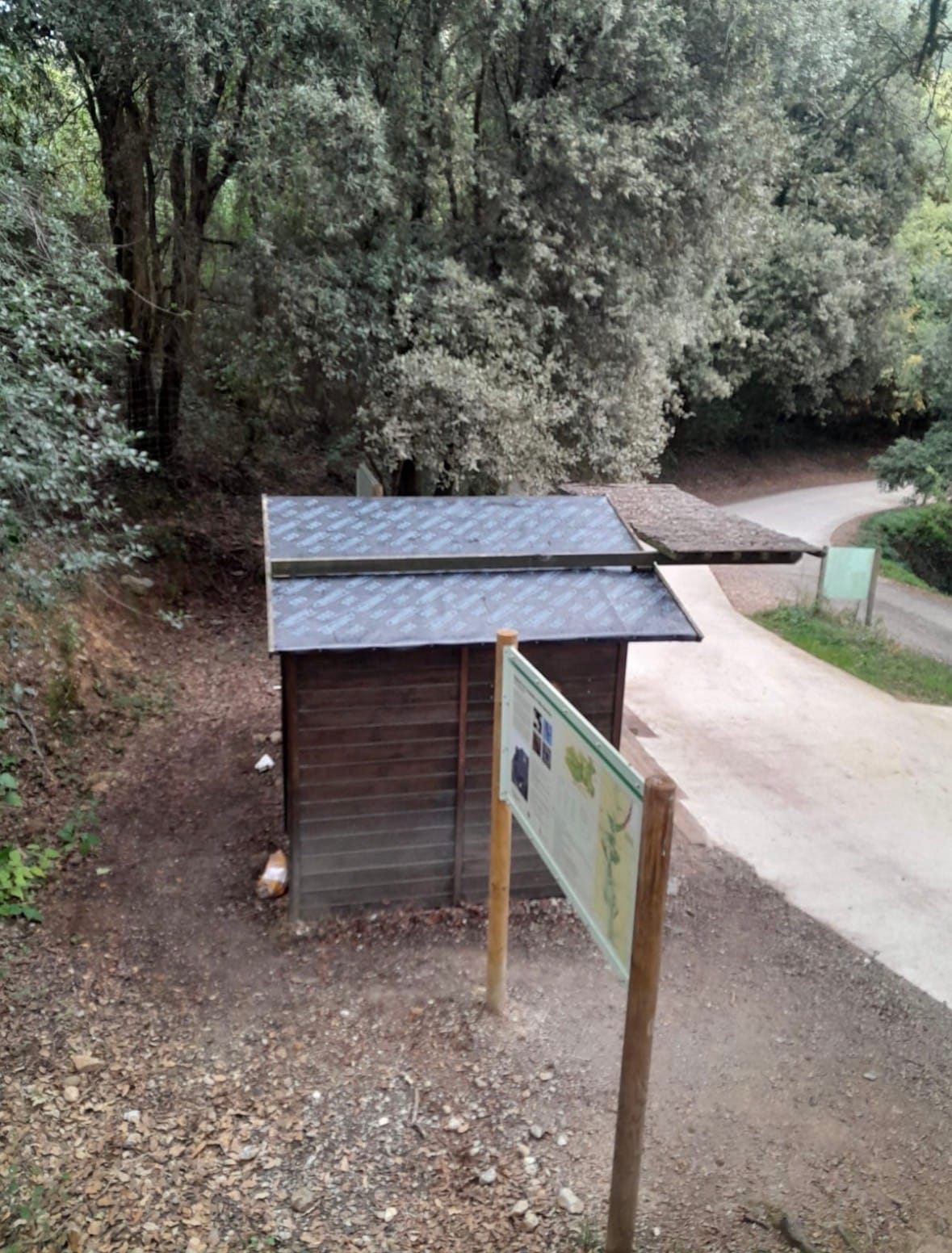 Punt d’informació de l’Alta Garrotxa