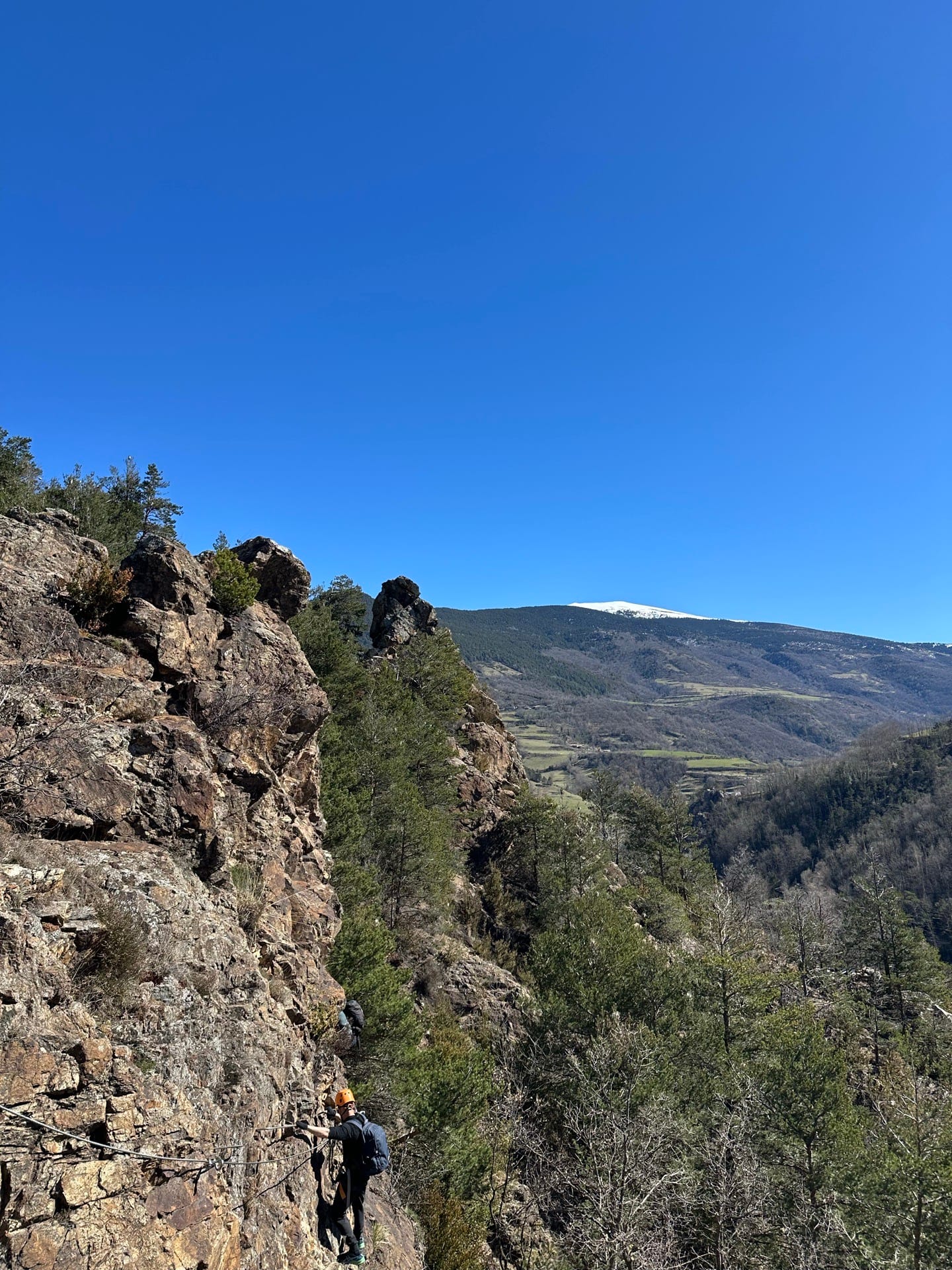 Via Ferrata Roca de la Creu - Ermita Sant Antoni