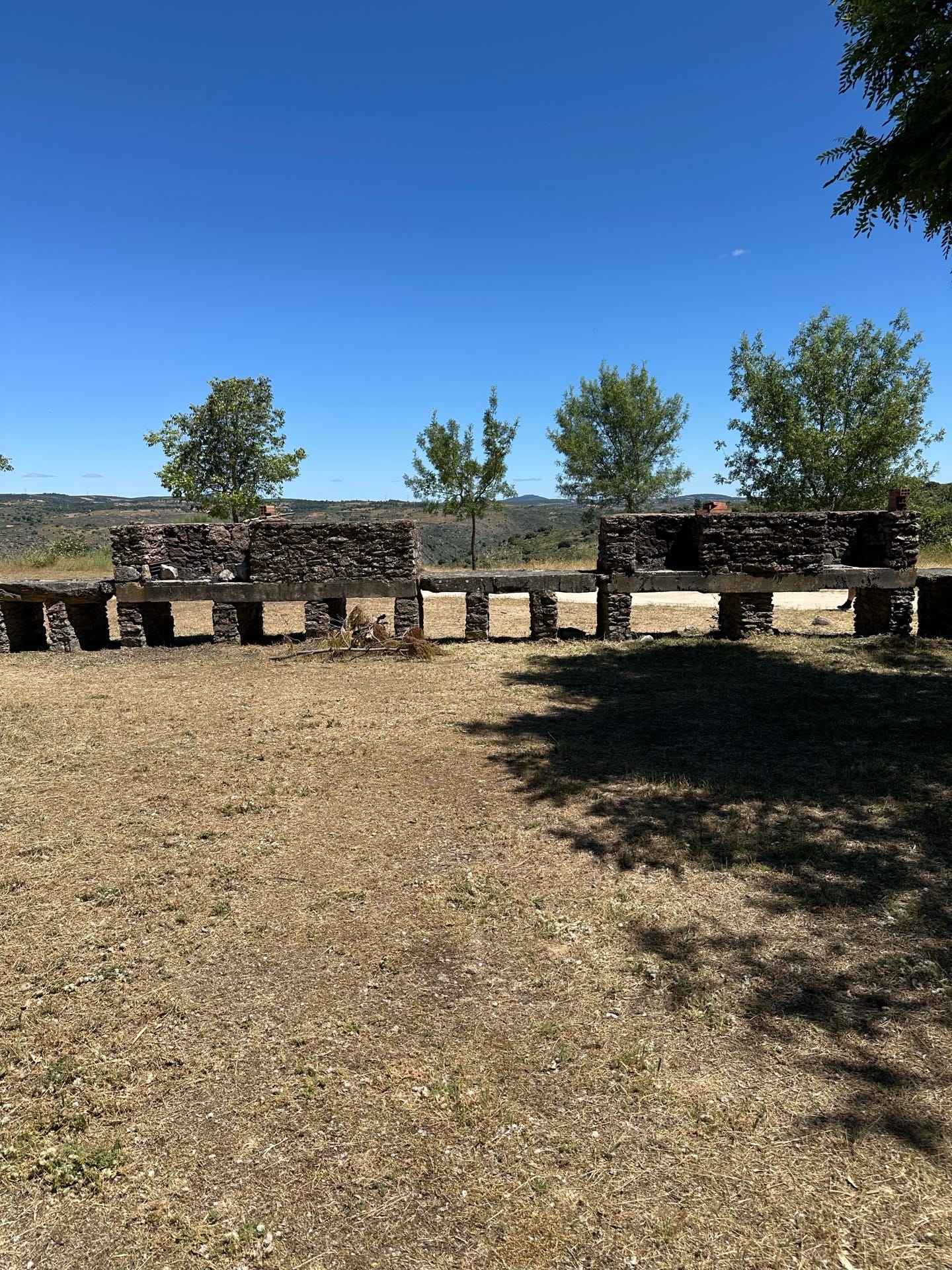 Zona picnic miradores
