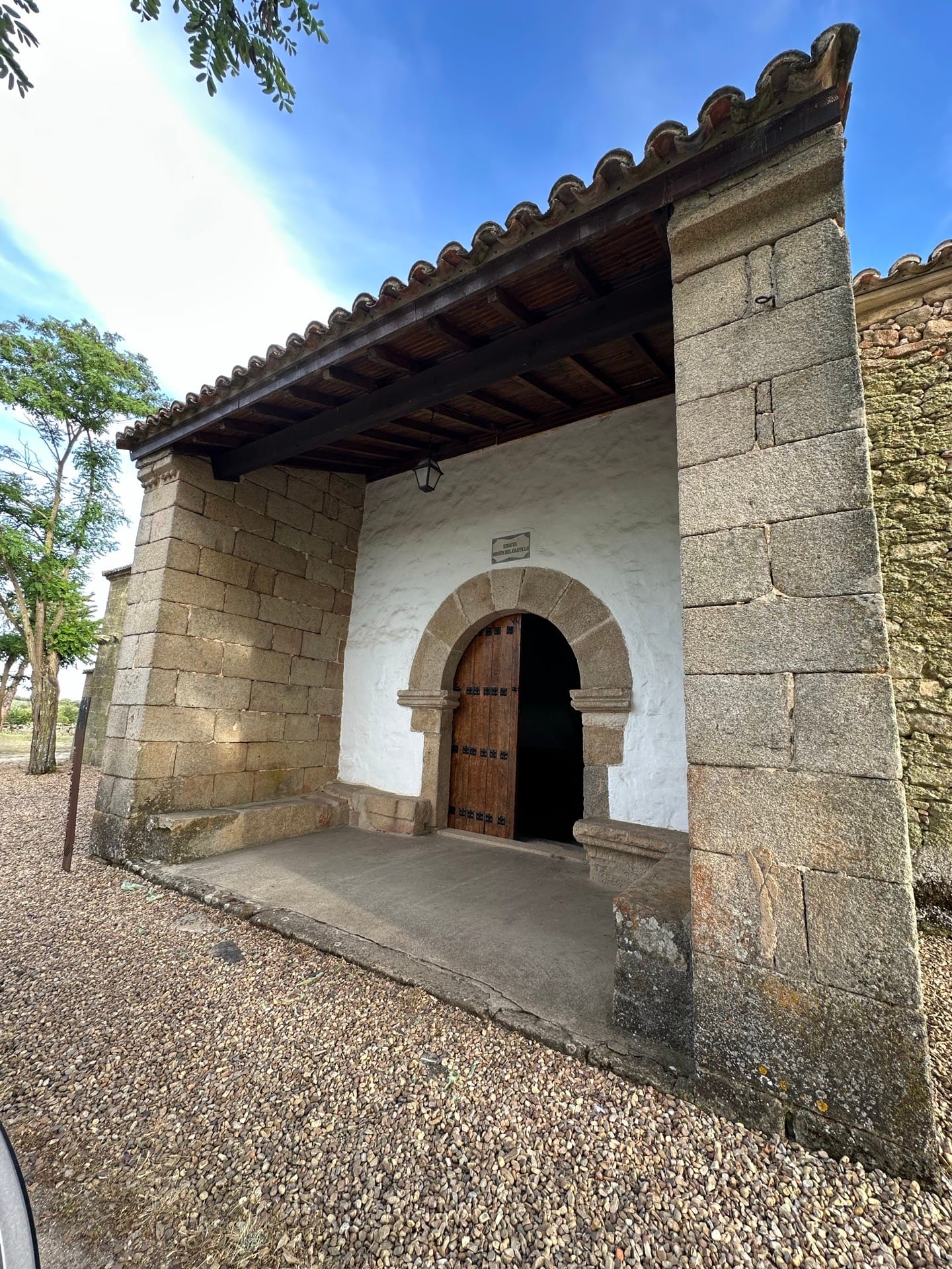 Ermita de la virgen del castillo