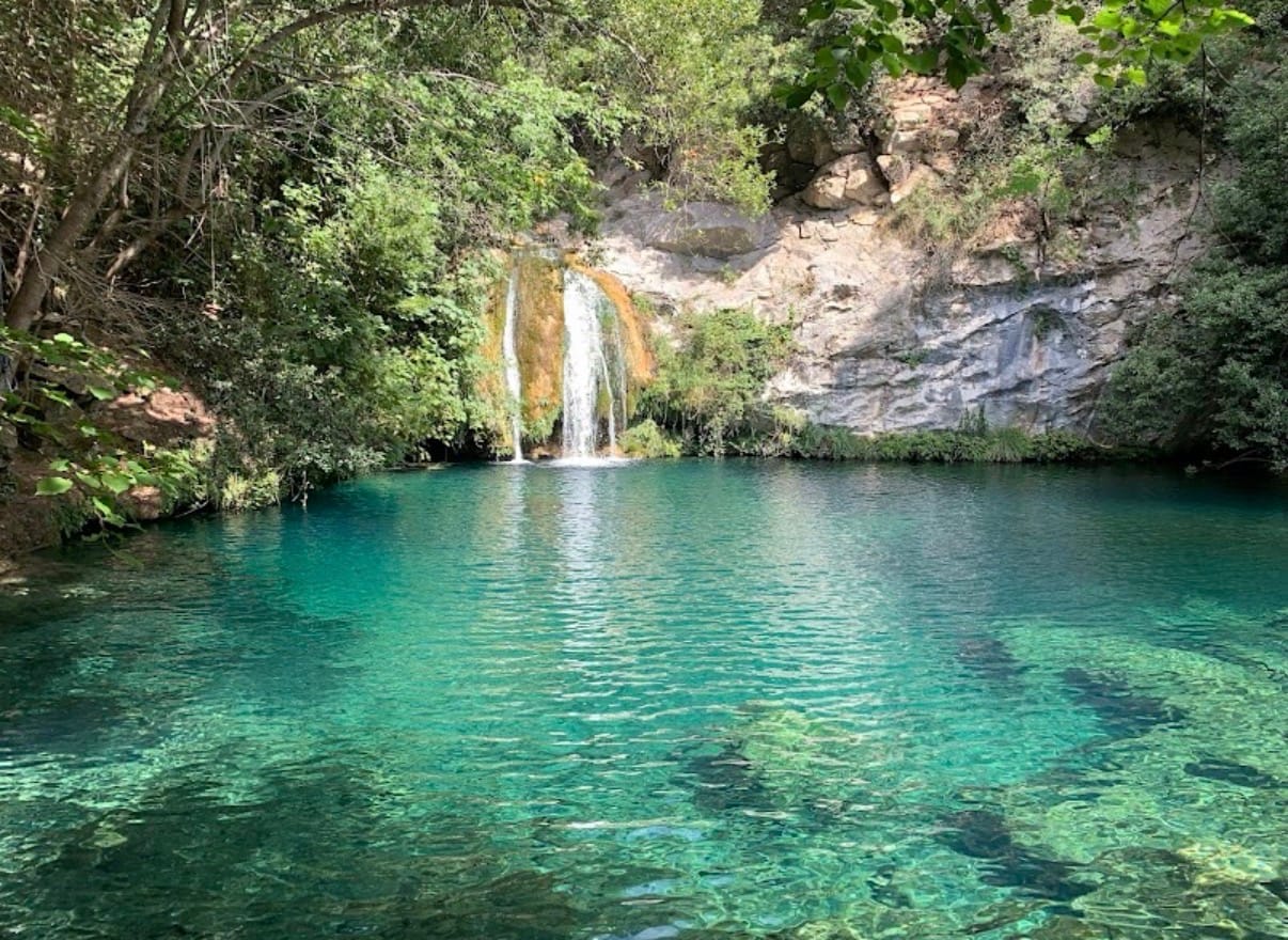 El Gorg blau