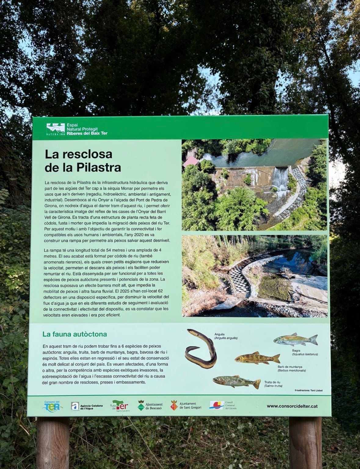 Resclosa de la Pilastra