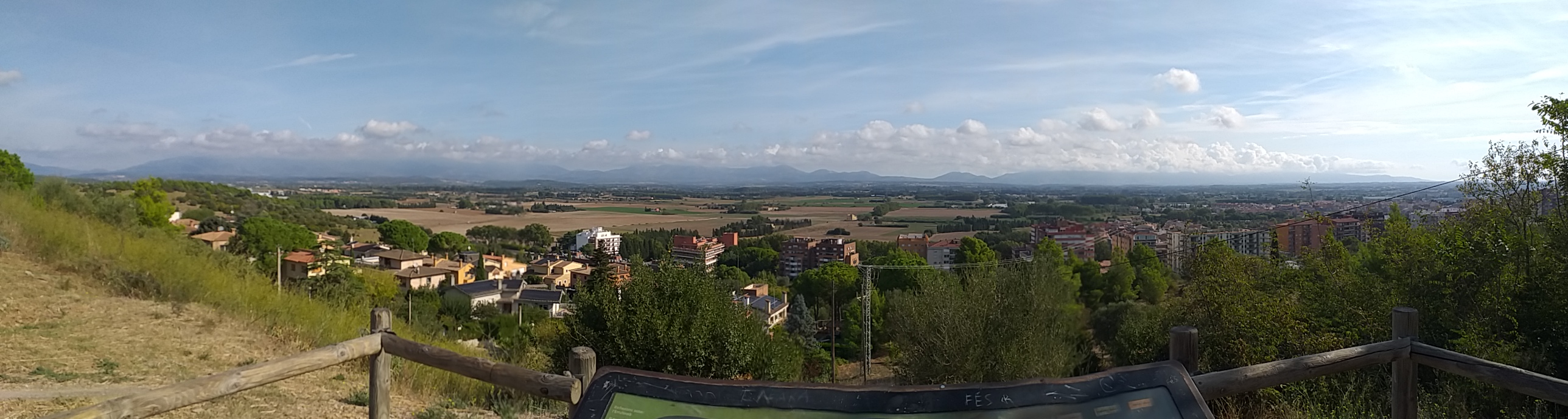 Paseig castell de Sant Ferran