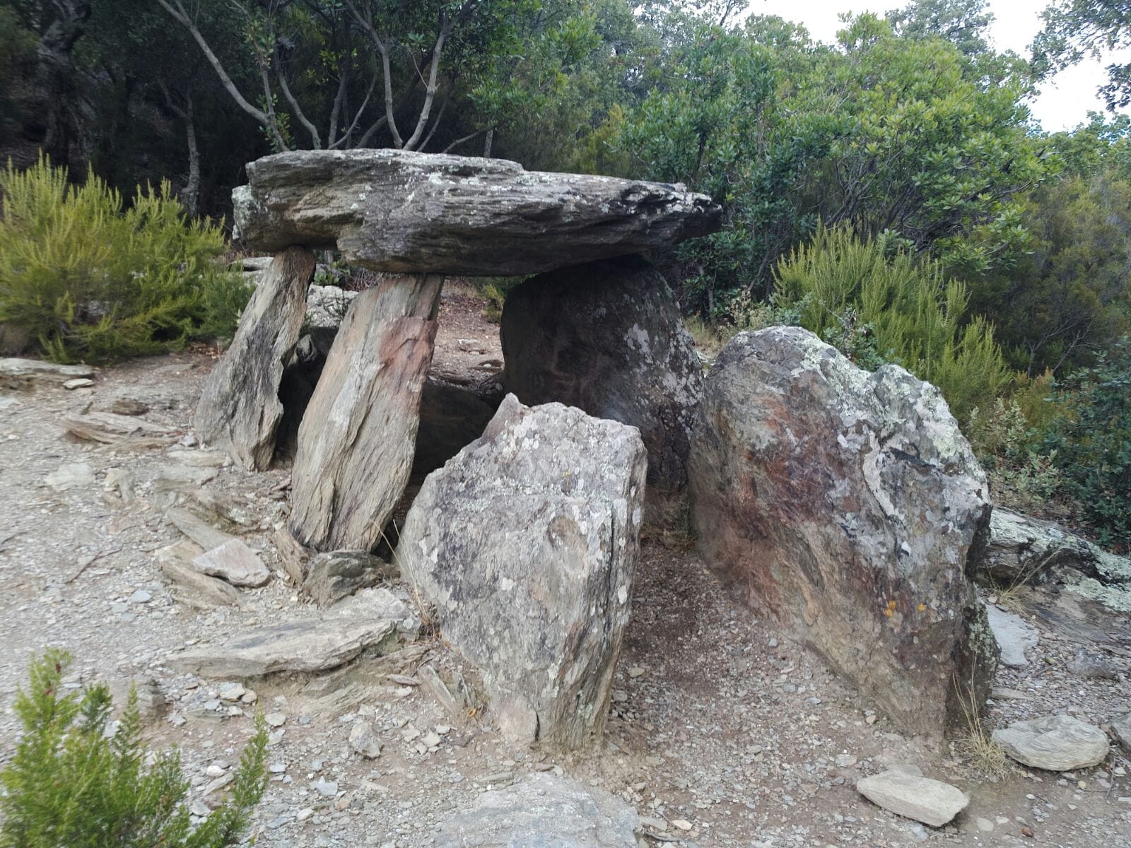 Dolmen del Coll de Medàs I