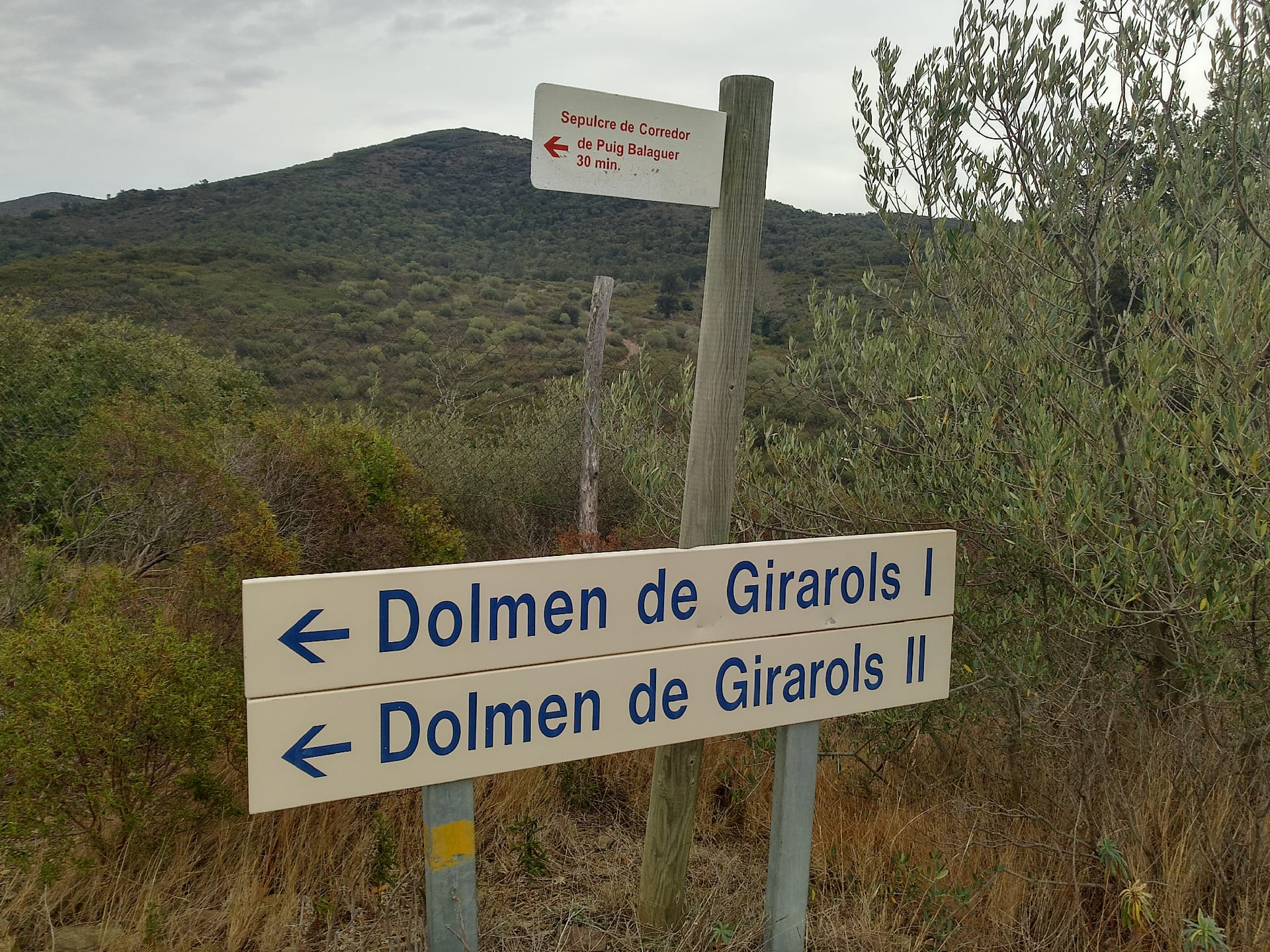 Dòlmens del Mas Girarols