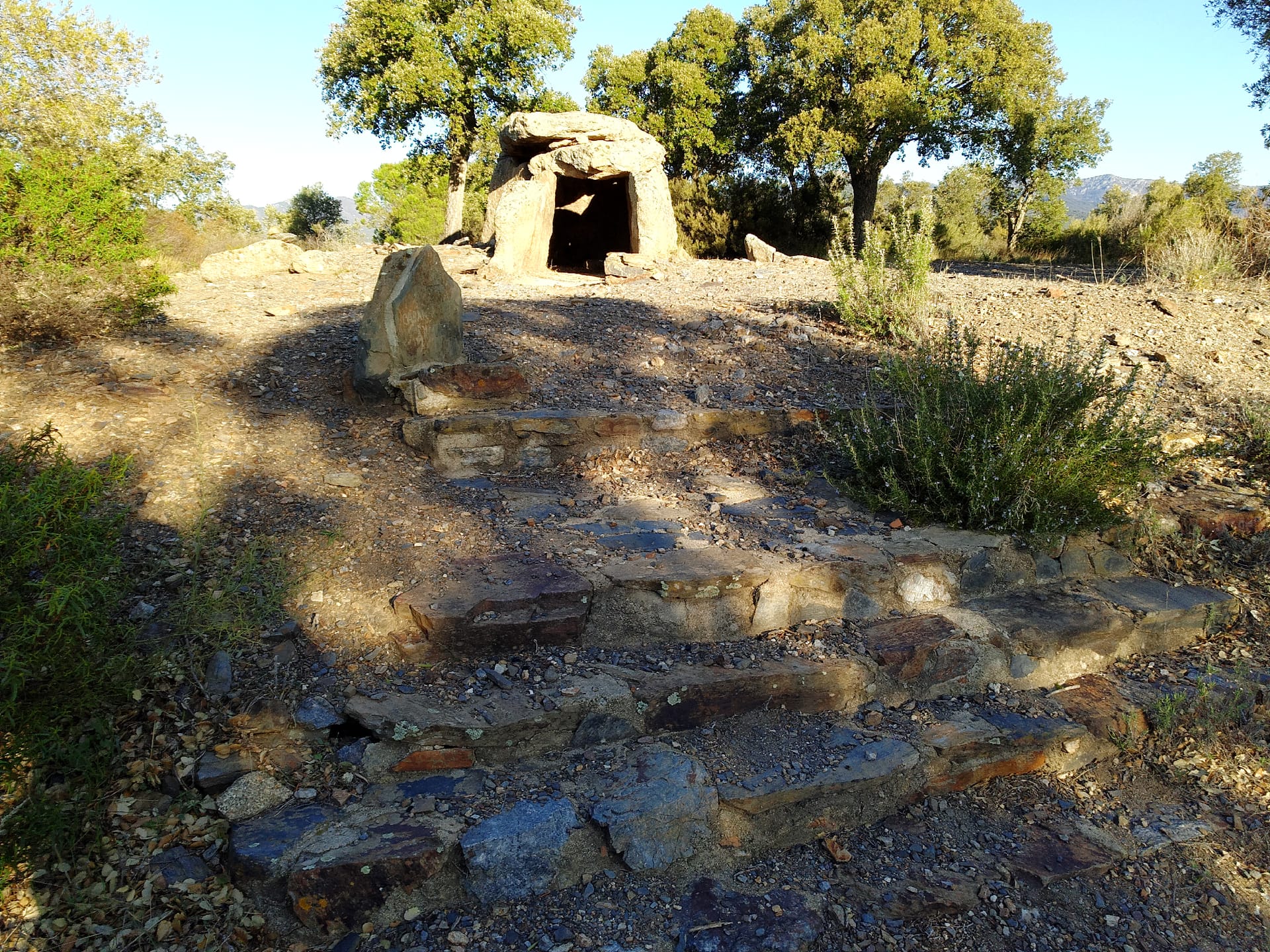 Dolmen de la Cabana Arqueta