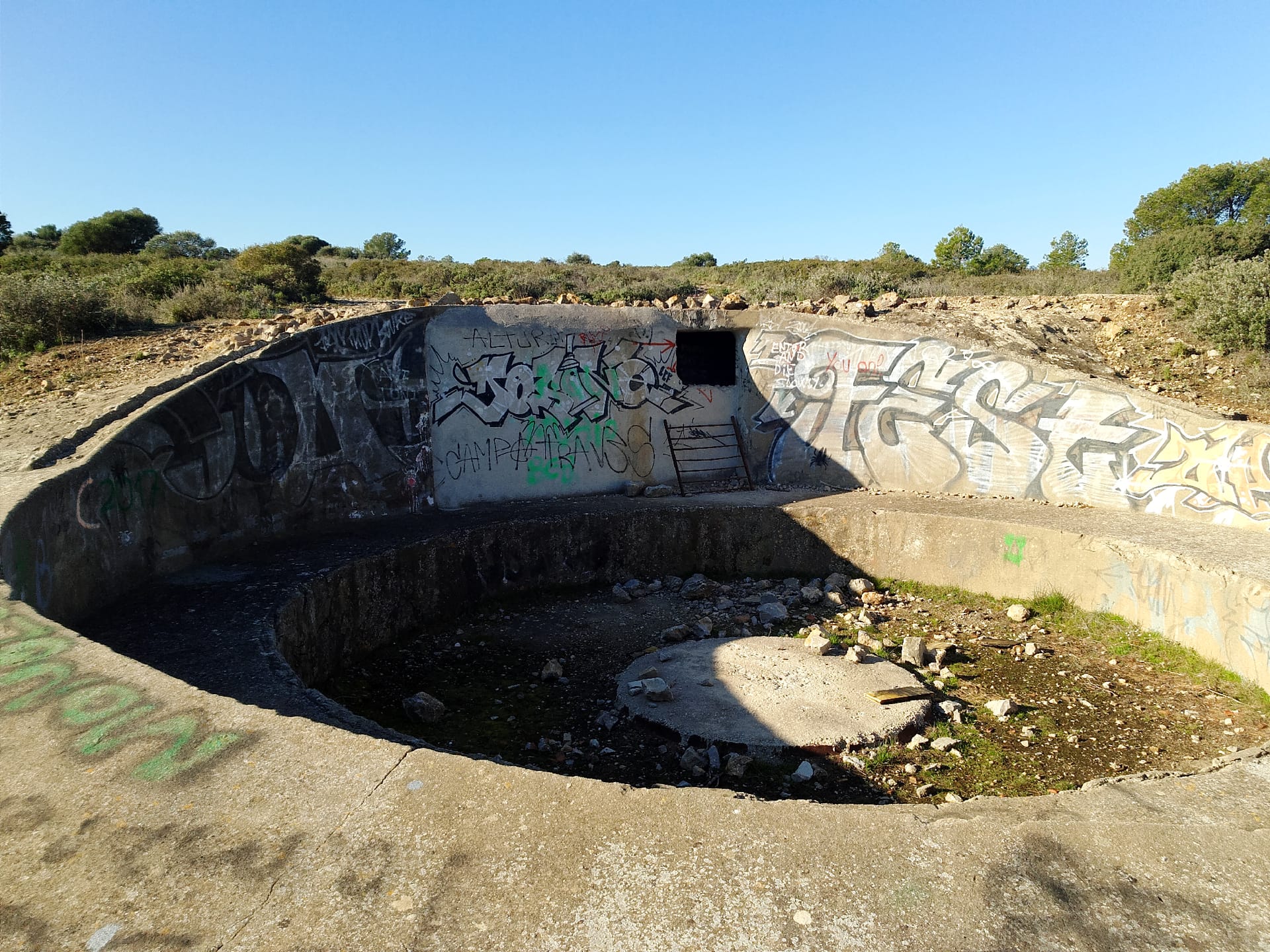 Bateria de Punta Milà