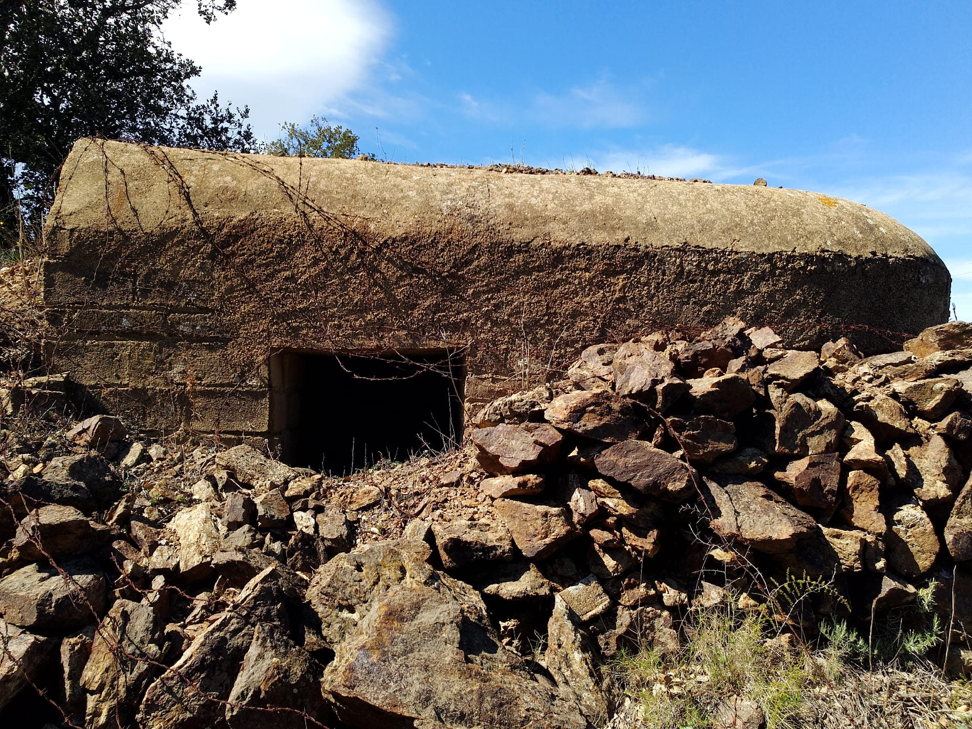 Búnquers de Sant Silvestre (Línia P)