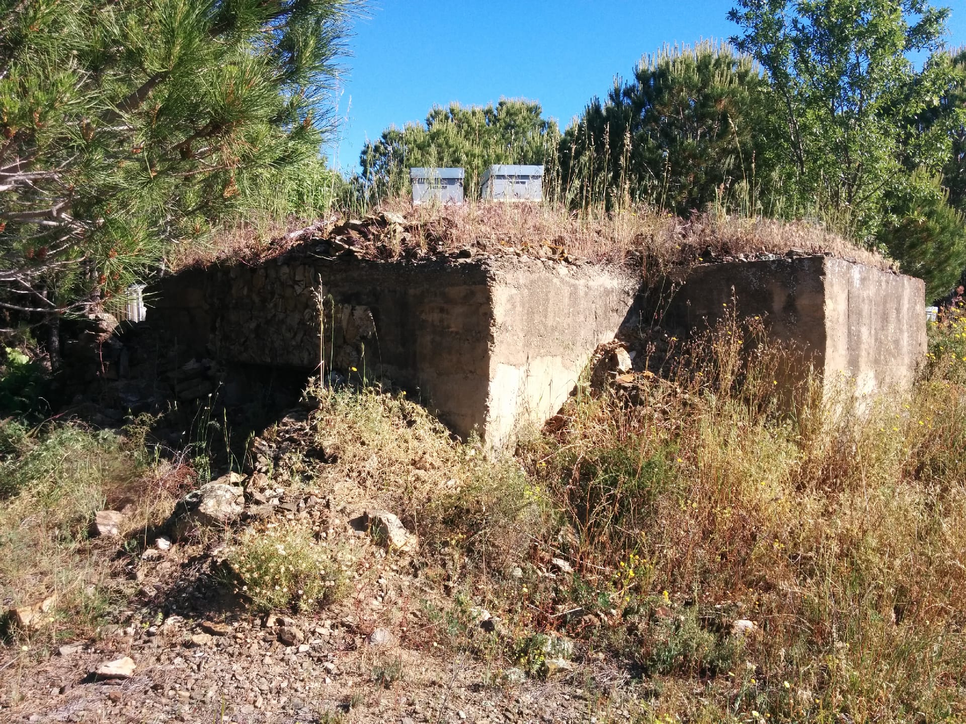 Búnquers de la carretera de Portbou (Línia P)