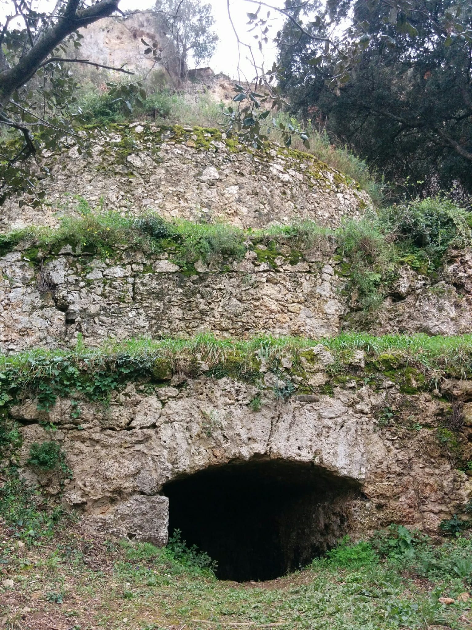 Pozo de hielo de la Caula