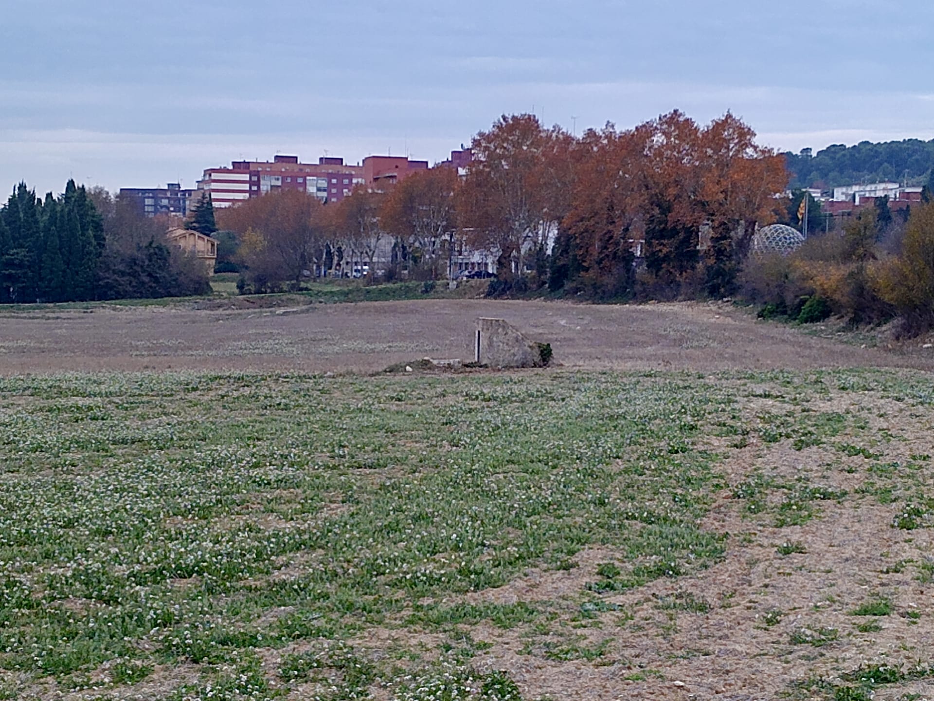 Refugi de mina del camp d'aviació de Figueres