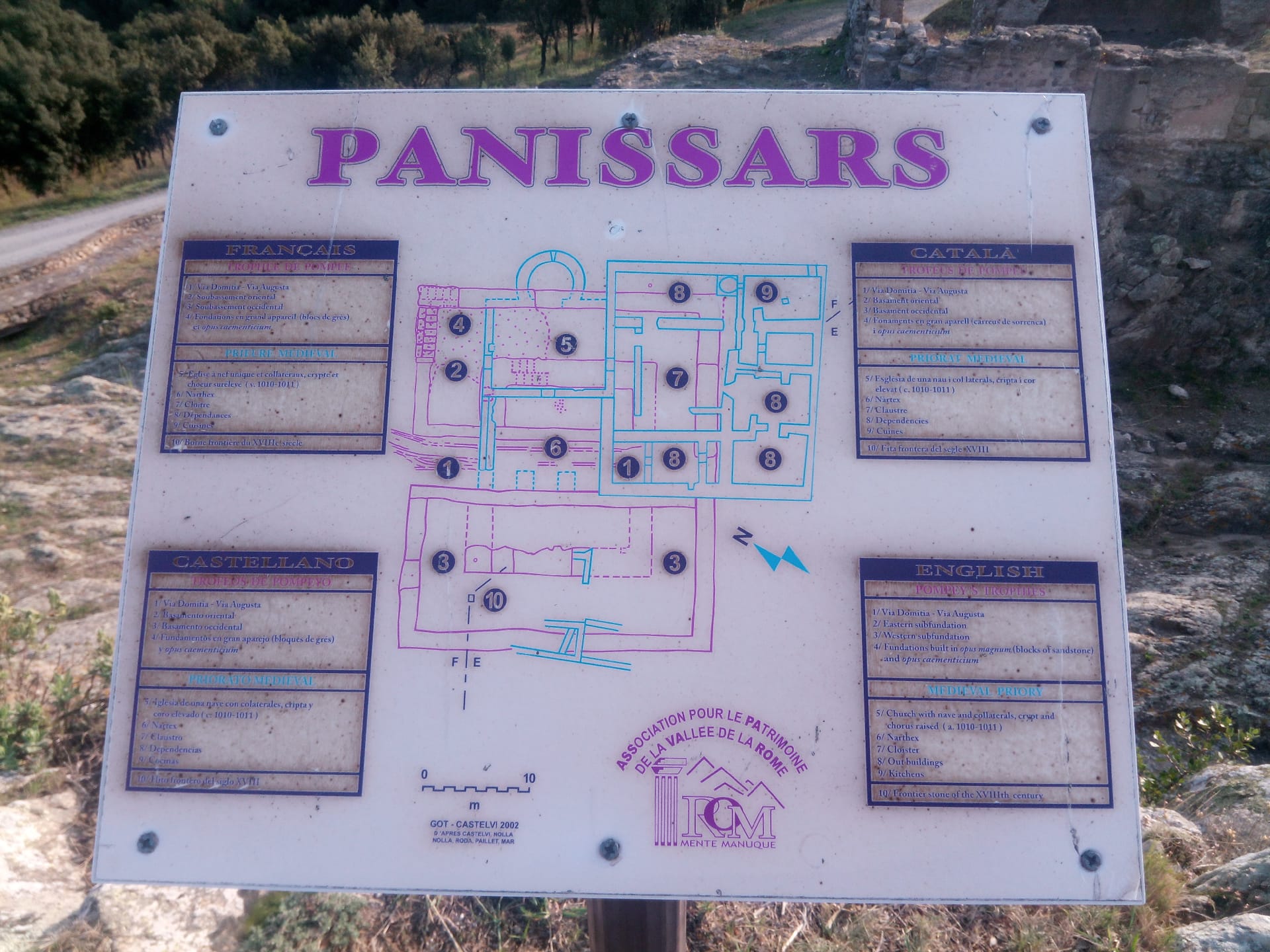 Coll de Panissars (Via Domitia i Via Augusta)