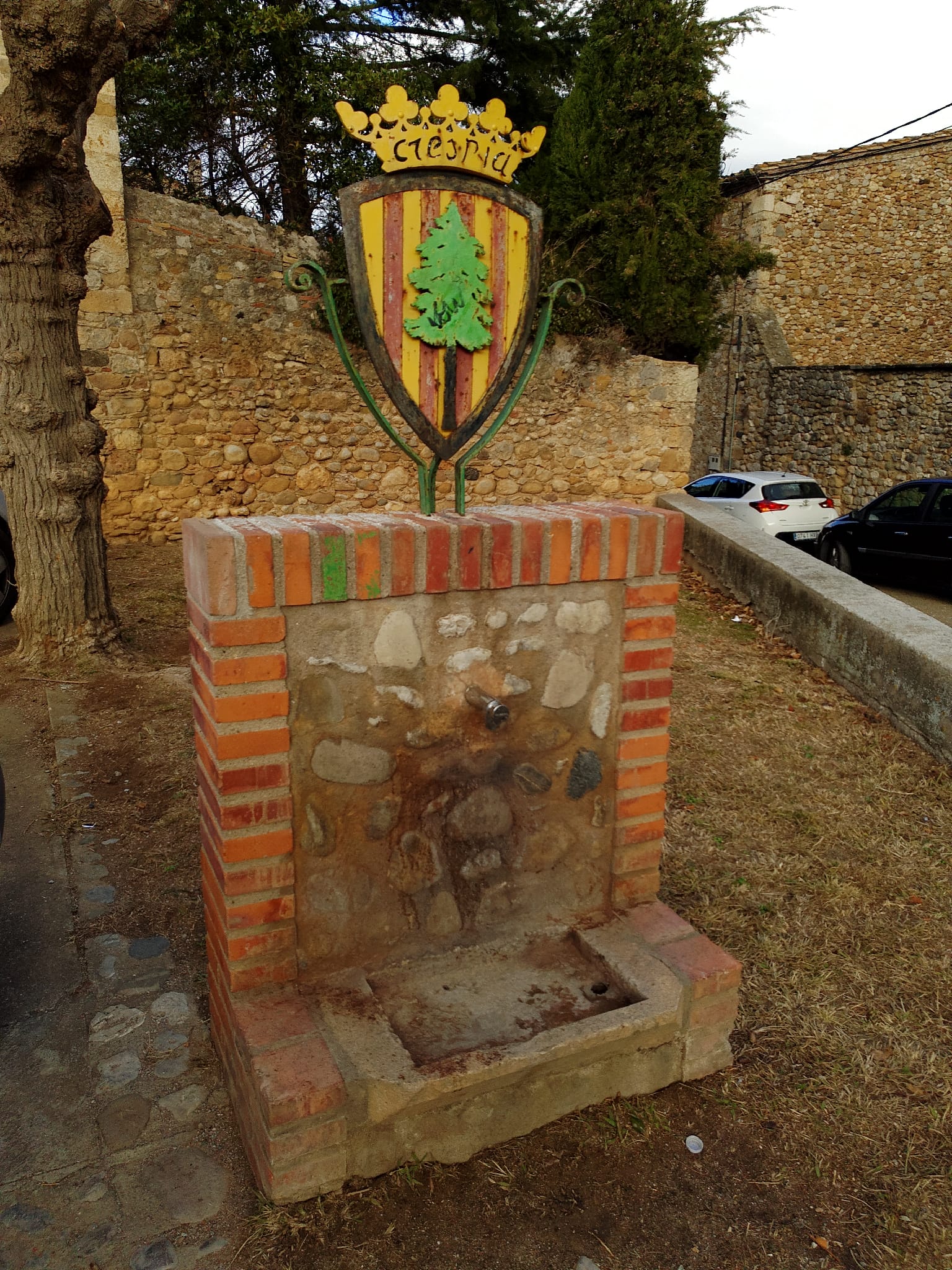 Font de l'Església de Crespià