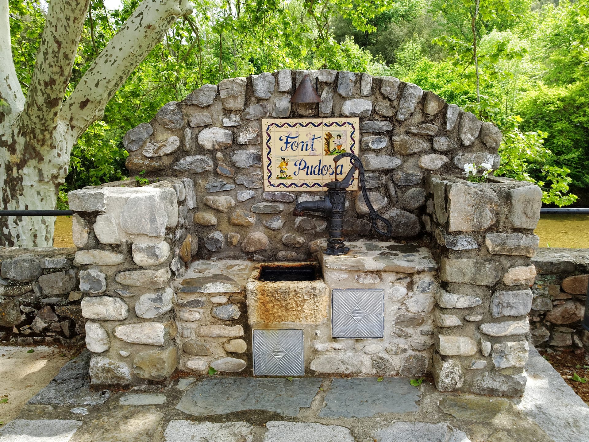Font Pudosa