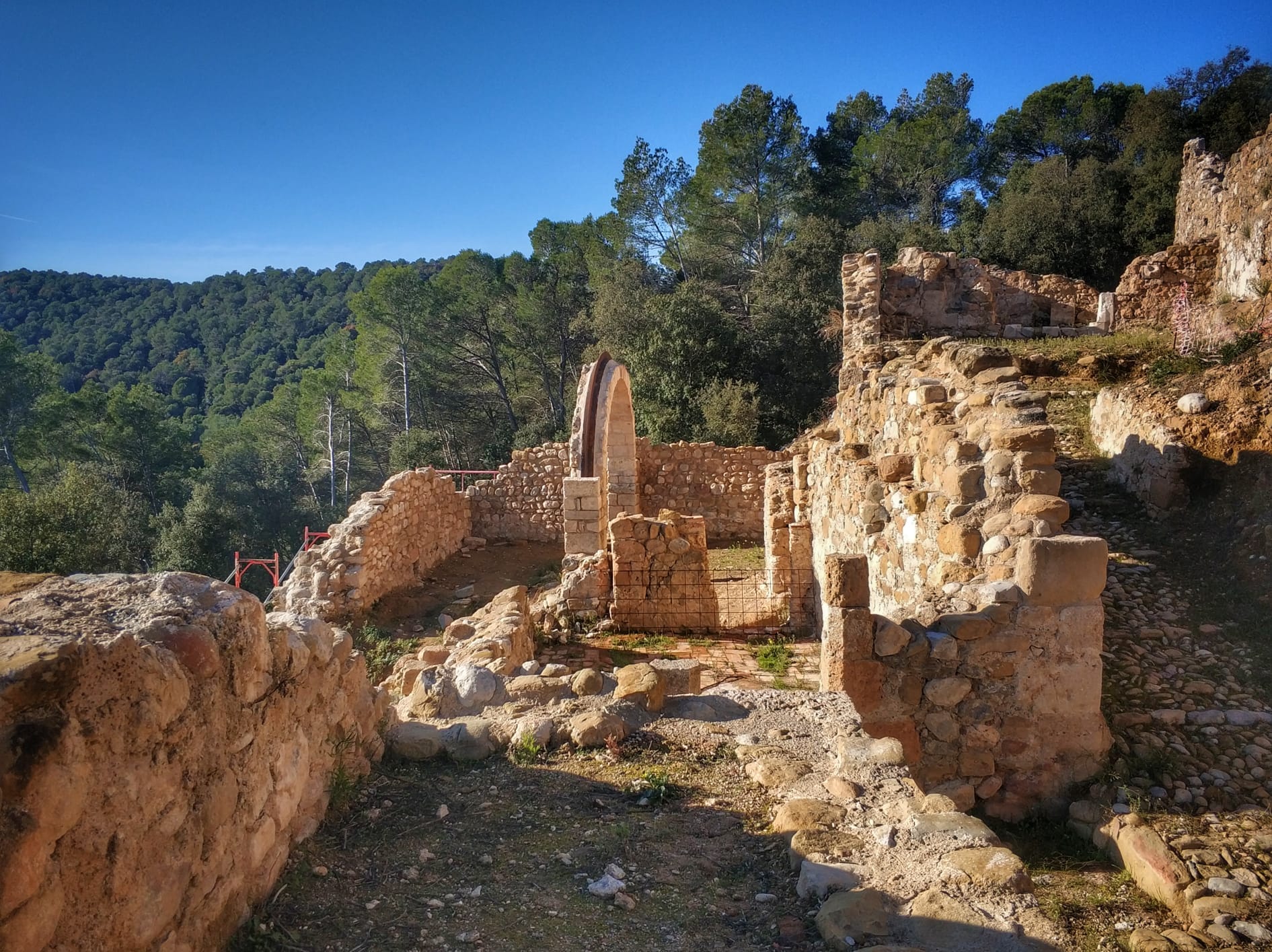 Castillo de Esponellà