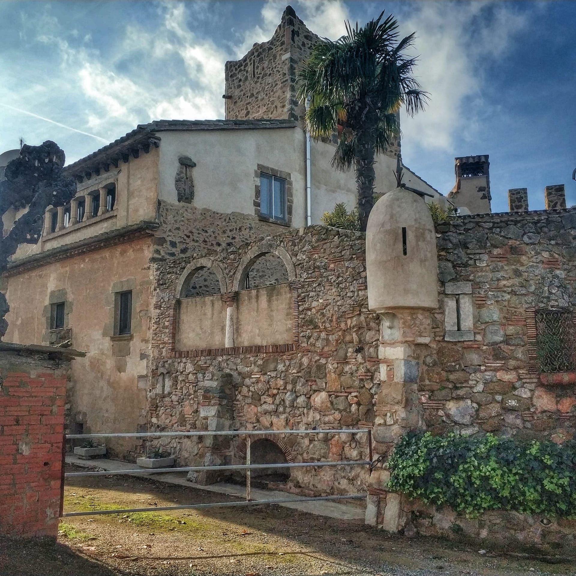 Casal-castell de Canet (castell de Riggenbach)