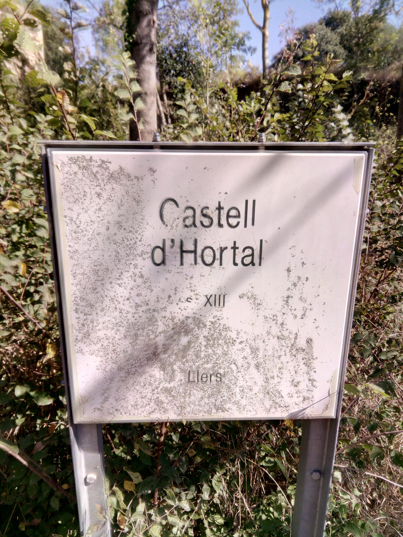 Castillo de Hortal