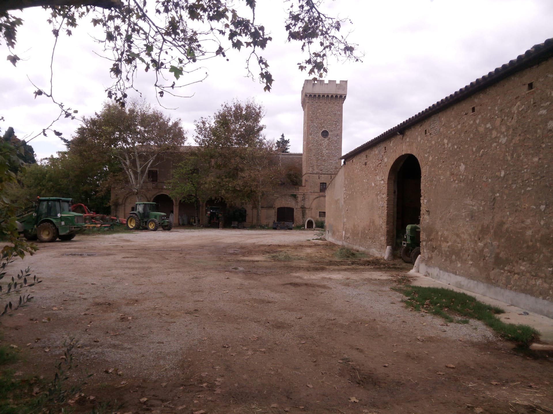 Torre de Sant Pau de la Calçada