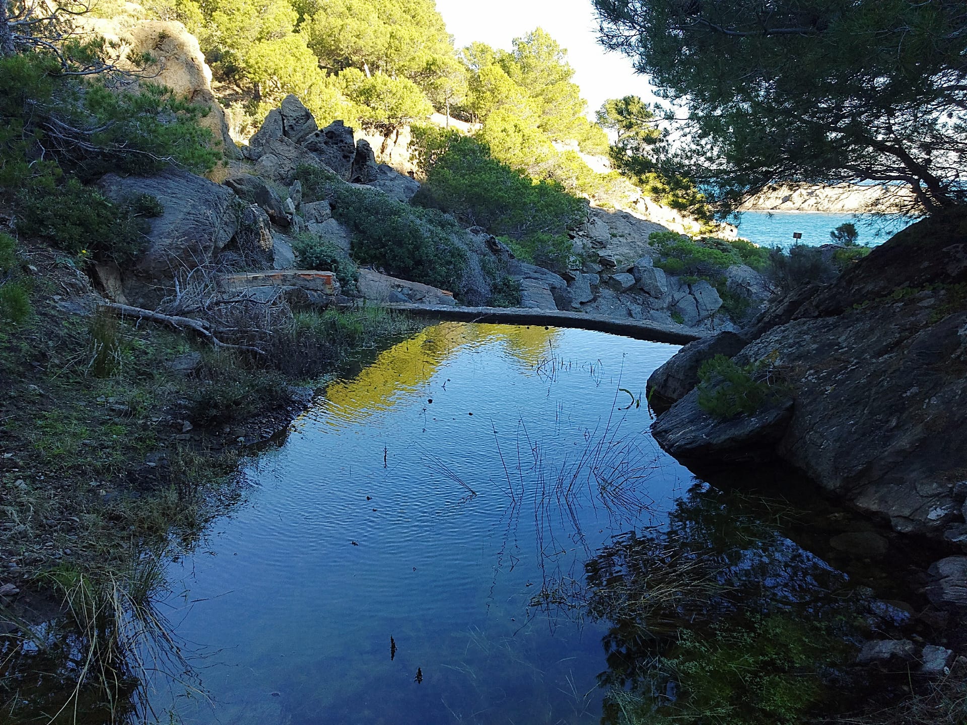 Pantano de Cala Galera