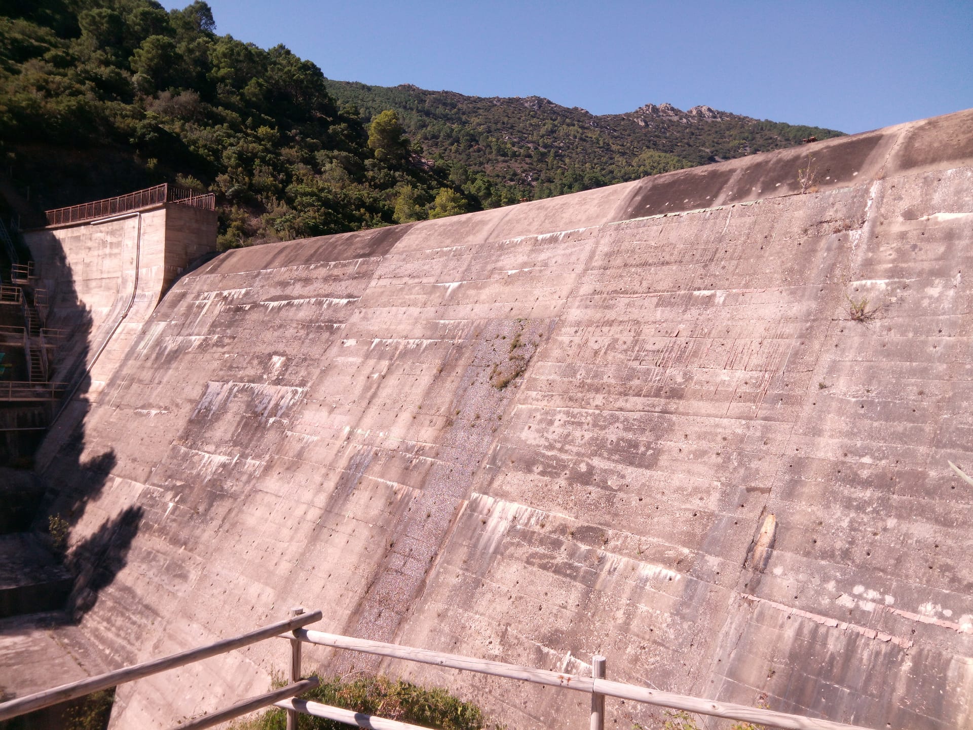 Pantano de Portbou