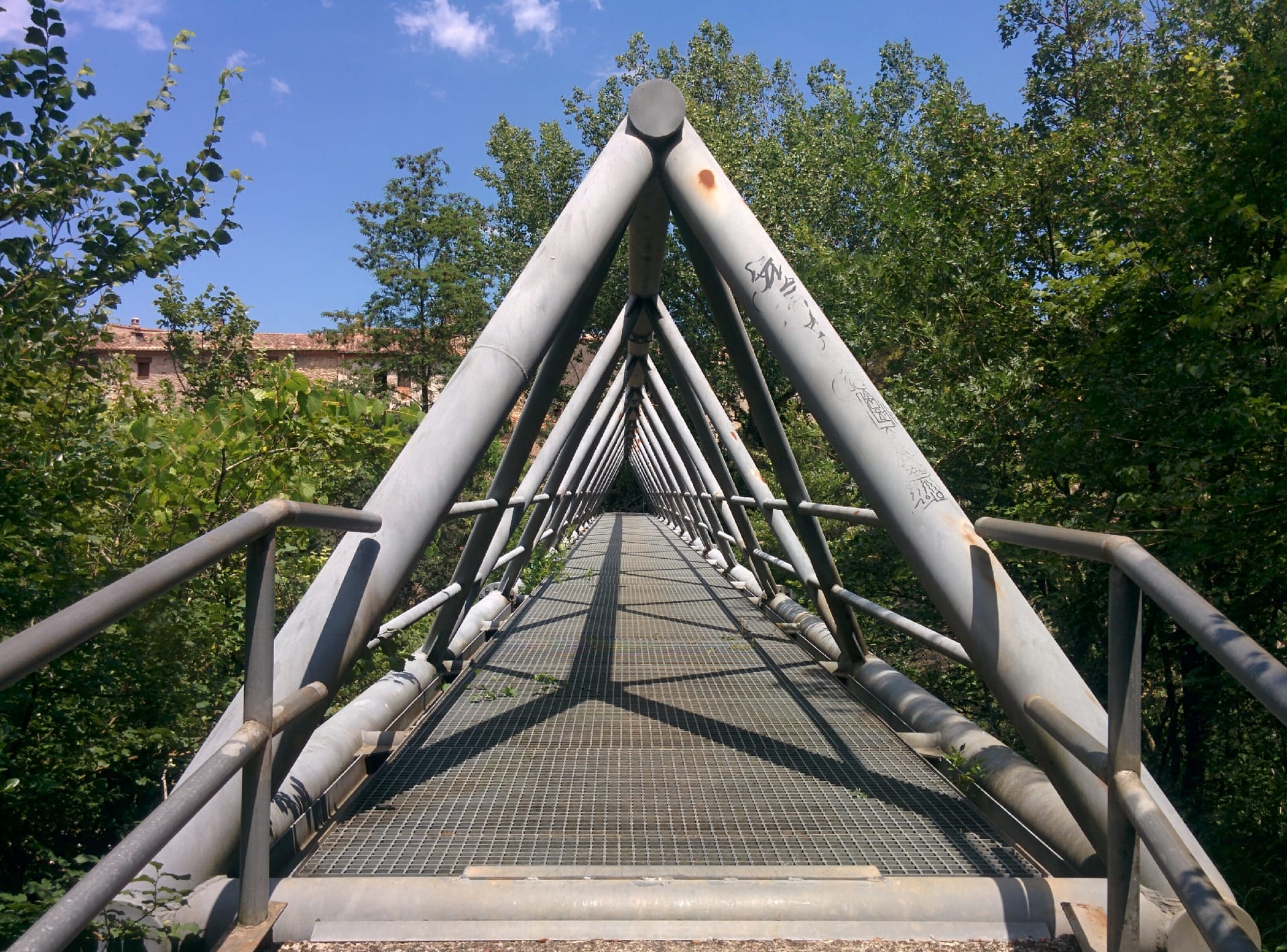 Pont Nou de Sant Llorenç de la Muga