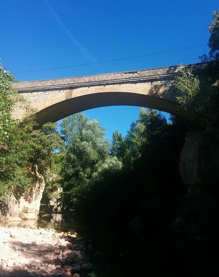 Pont d'Albanyà
