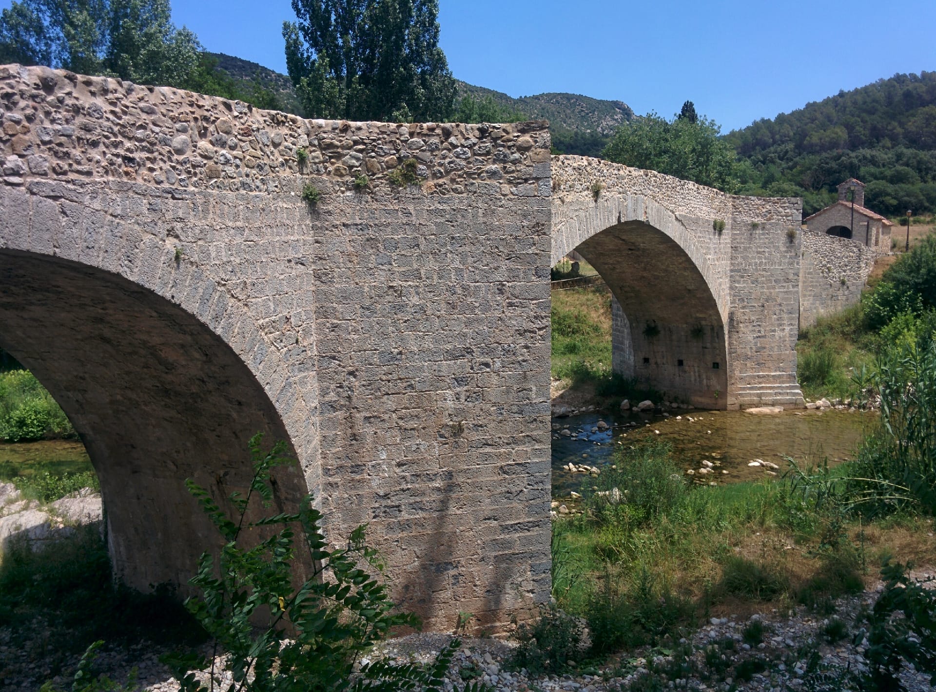 Pont Vell de Sant Llorenç de la Muga