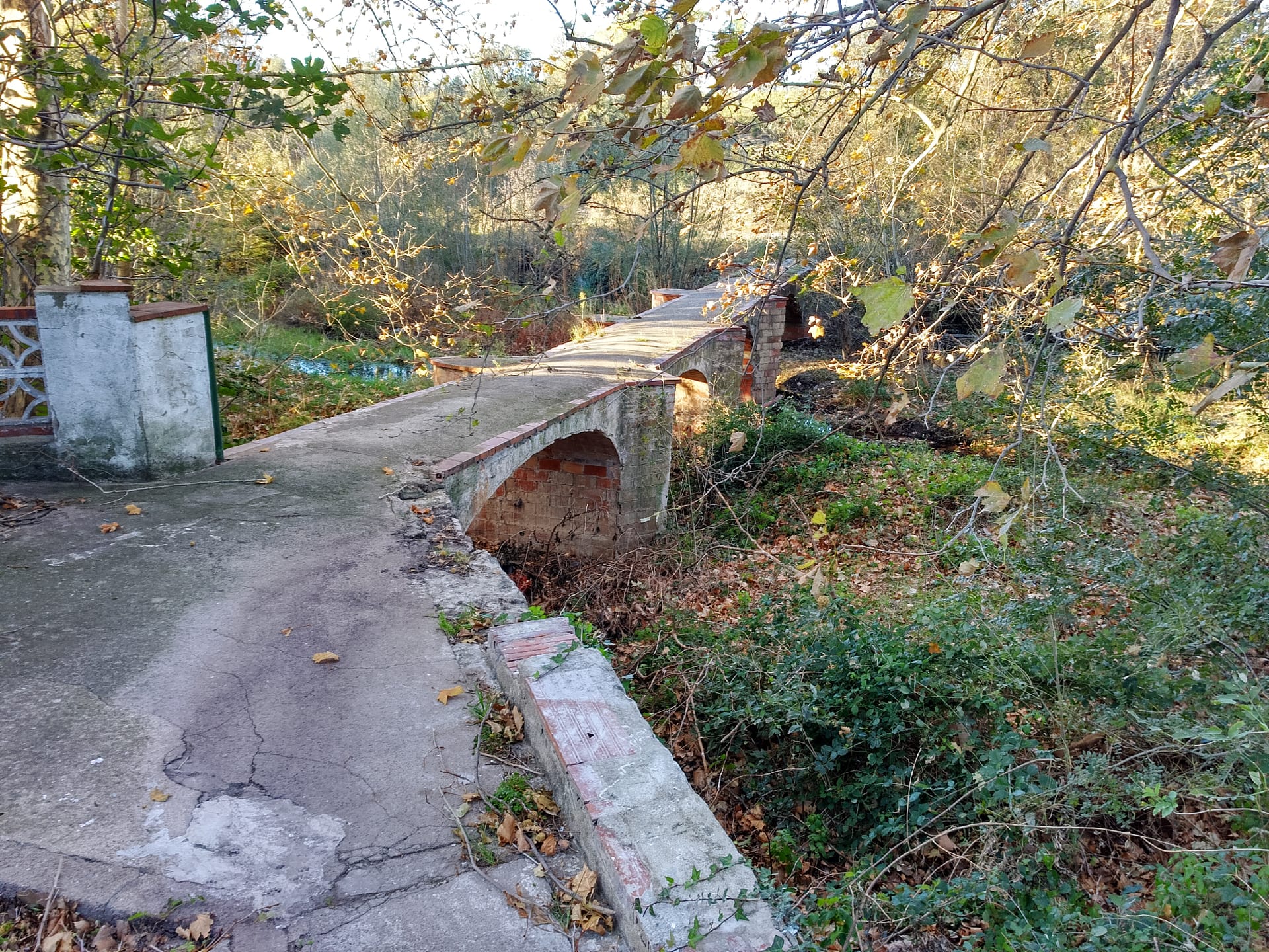 Pont dels Banys de la Mercè