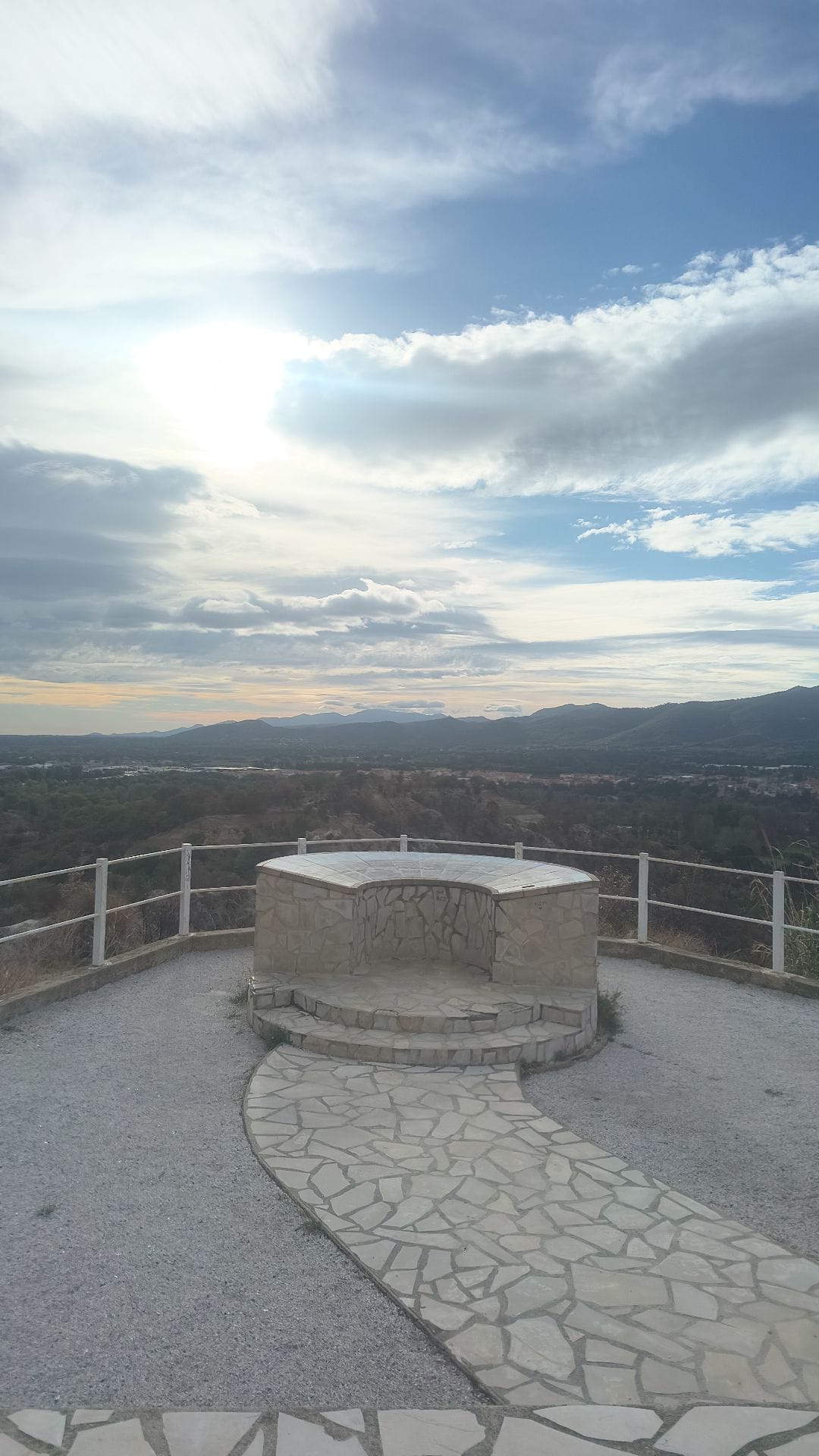 Mirador de Les Orgies d'Ille-sur-Têt