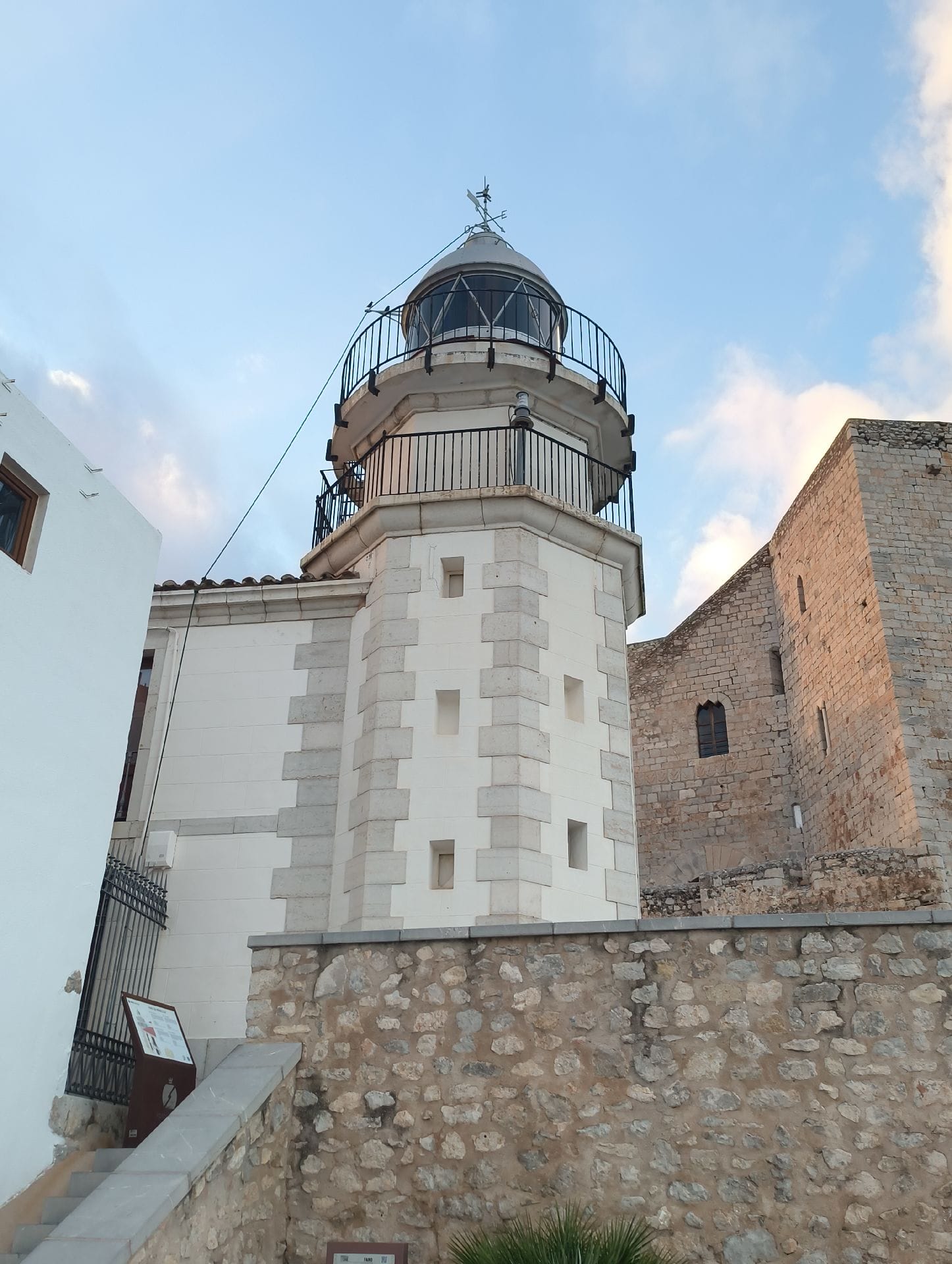 Faro del Castillo de Peníscola