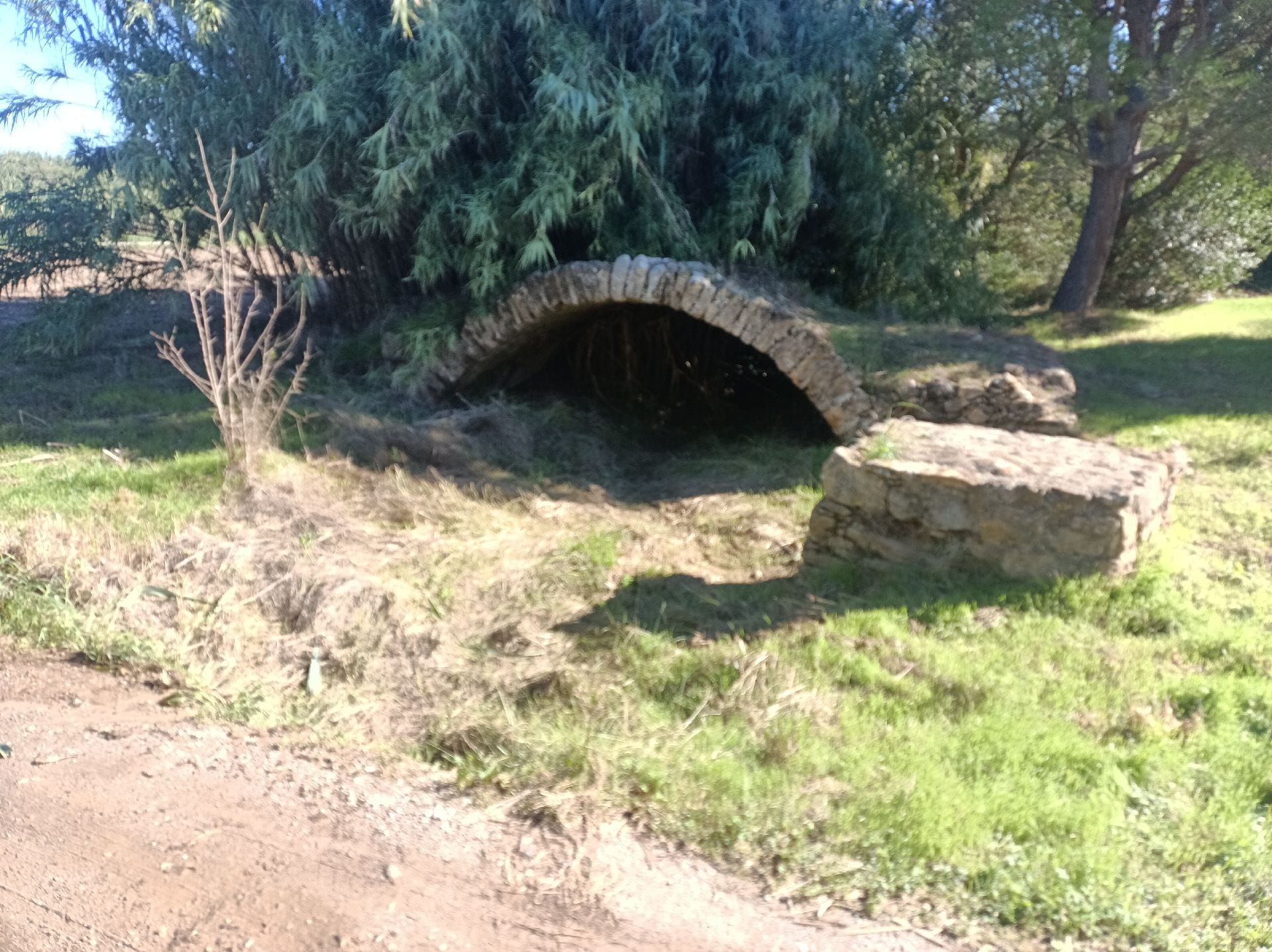 Pont romà de la Roqueta