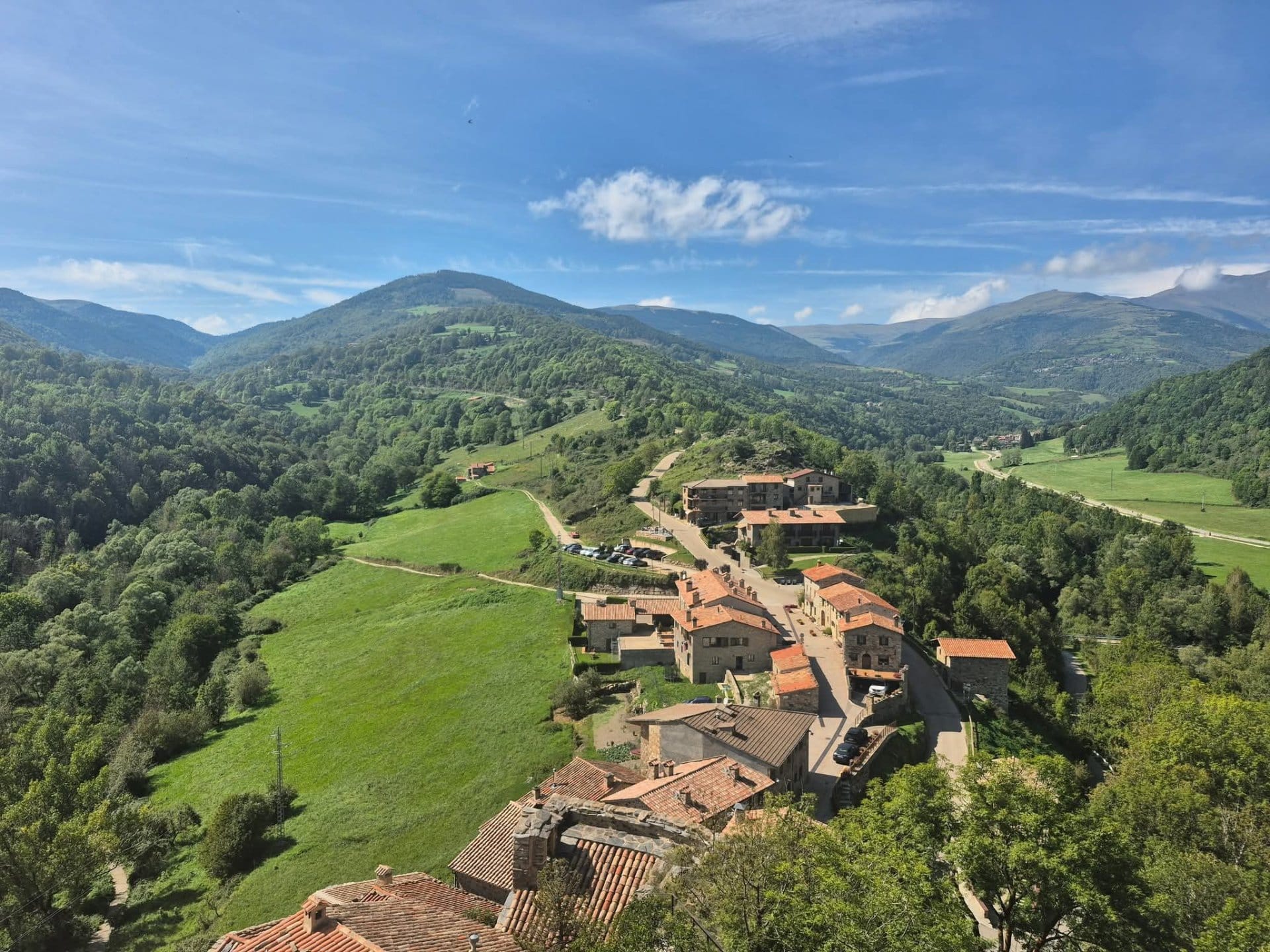 De Setcases a Camprodon: boscos i camins del Ripollès
