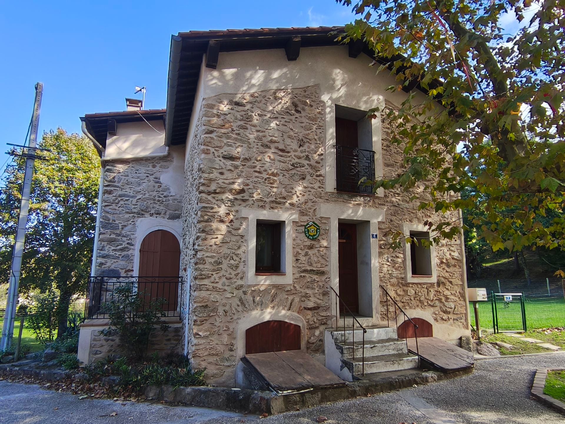 Gîte d'étape de Las Illas