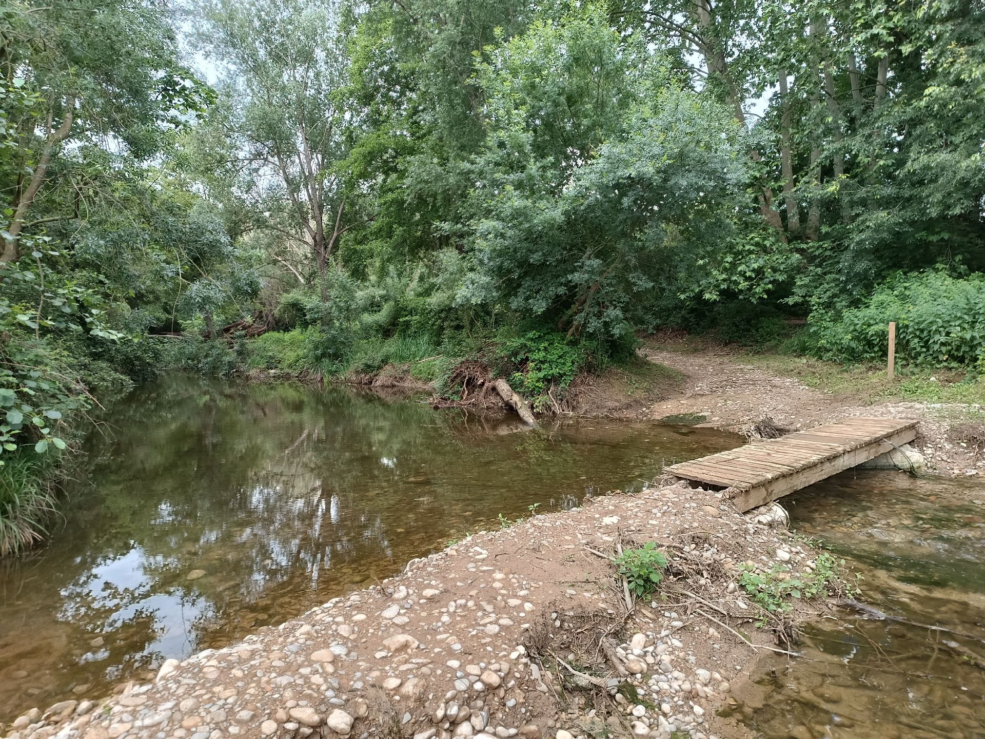 Caminata per el Manol a Vilafant.