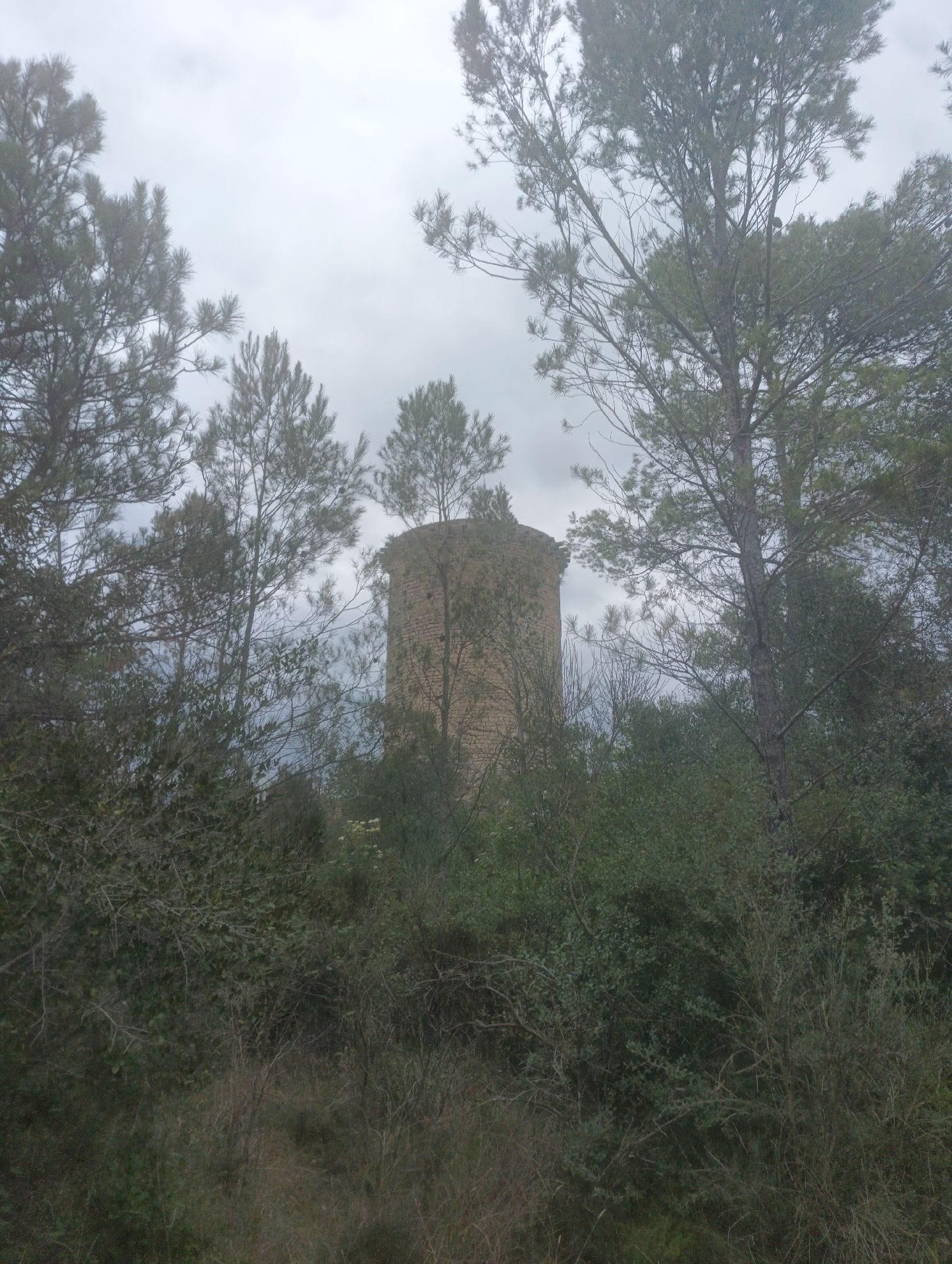 Torre dels moros a can Tom.